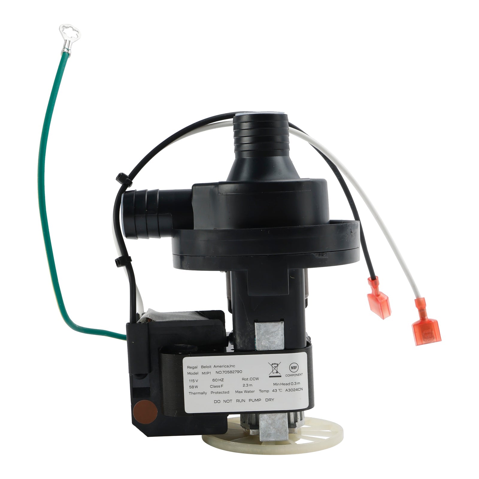 040006556 Komplet vodne črpalke 115/60/1 9" Višina 9" Širina 7" Dolžina