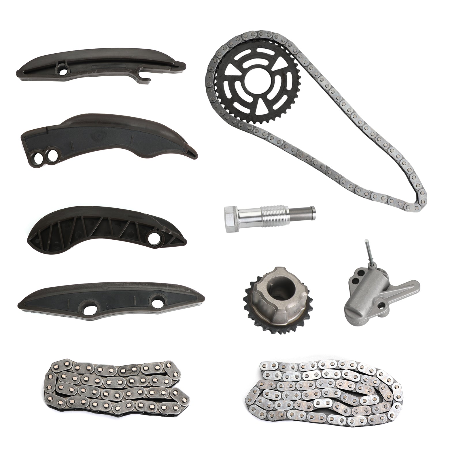 Ylä -alajakoketjun pakkaus N47D20 2,0 ja 1,6 dieselmoottori BMW N47: lle