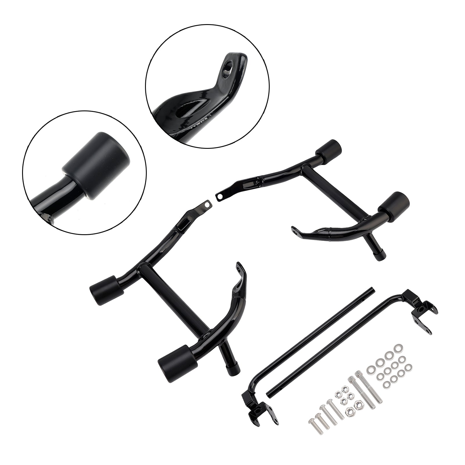 Protection de sacoche de selle, barre de protection de cadre, pare-chocs, pour Touring 117 121 CWO Street Glide Road Glide 2024-2025