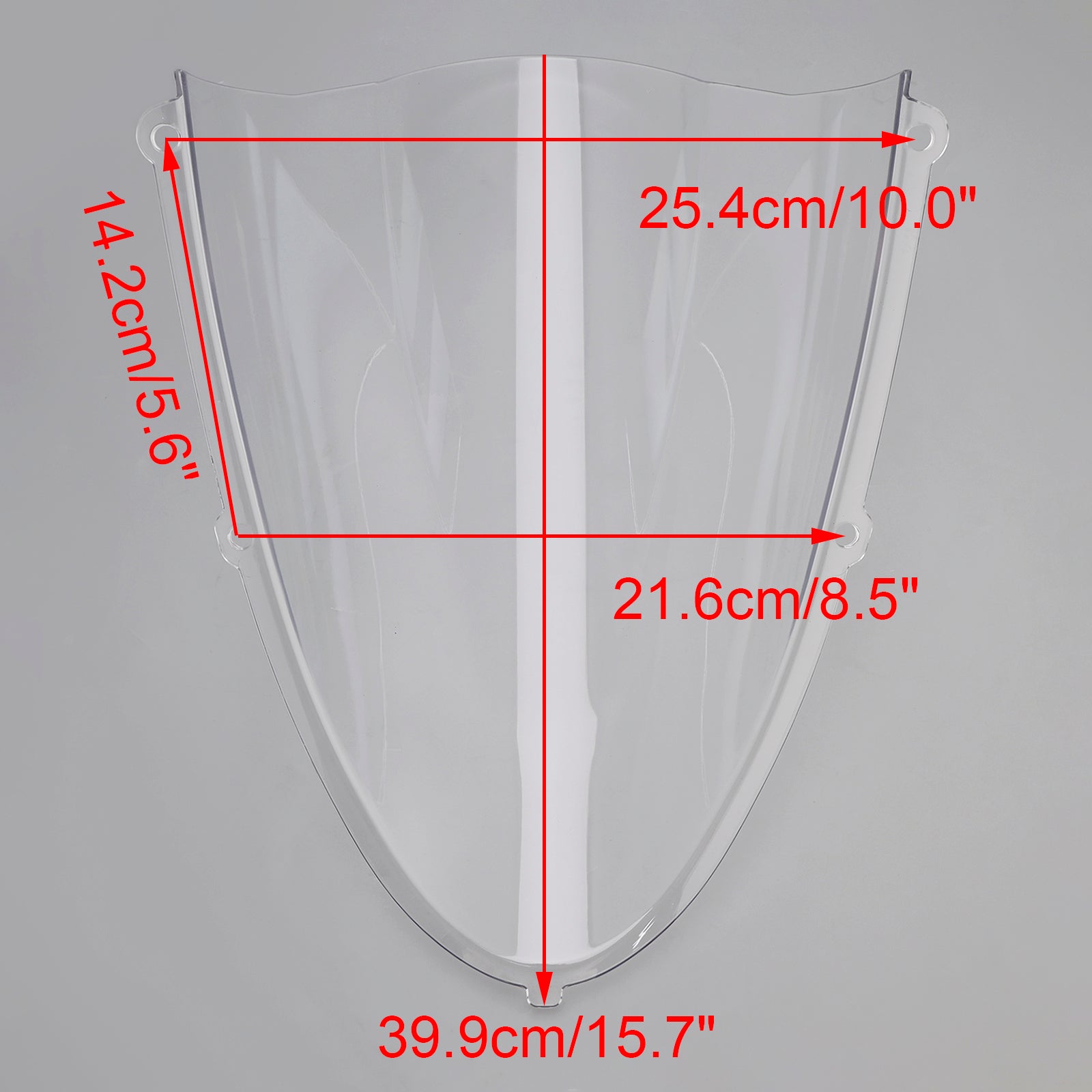 Pare-brise compatible avec YAMAHA YZF R9 2025