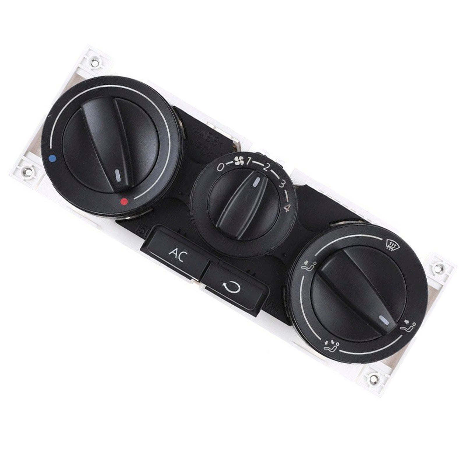 Modulo di condizionamento dell'aria manuale CVC 1J0820045F 599-152 per VW Golf Jetta Beetle