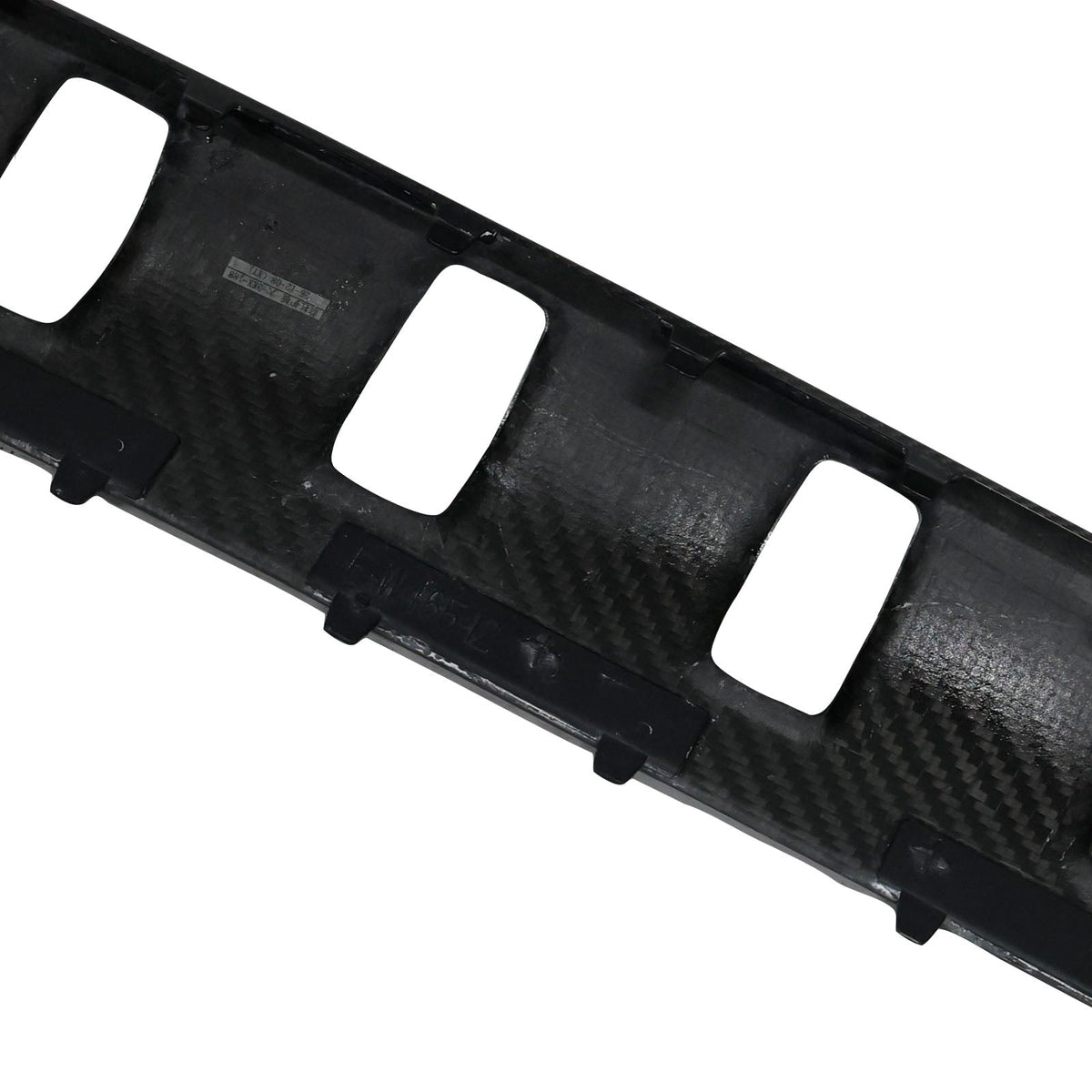 Labio delantero de fibra de carbono para Mercedes-Benz Clase G W465 G63 (2025-2026)