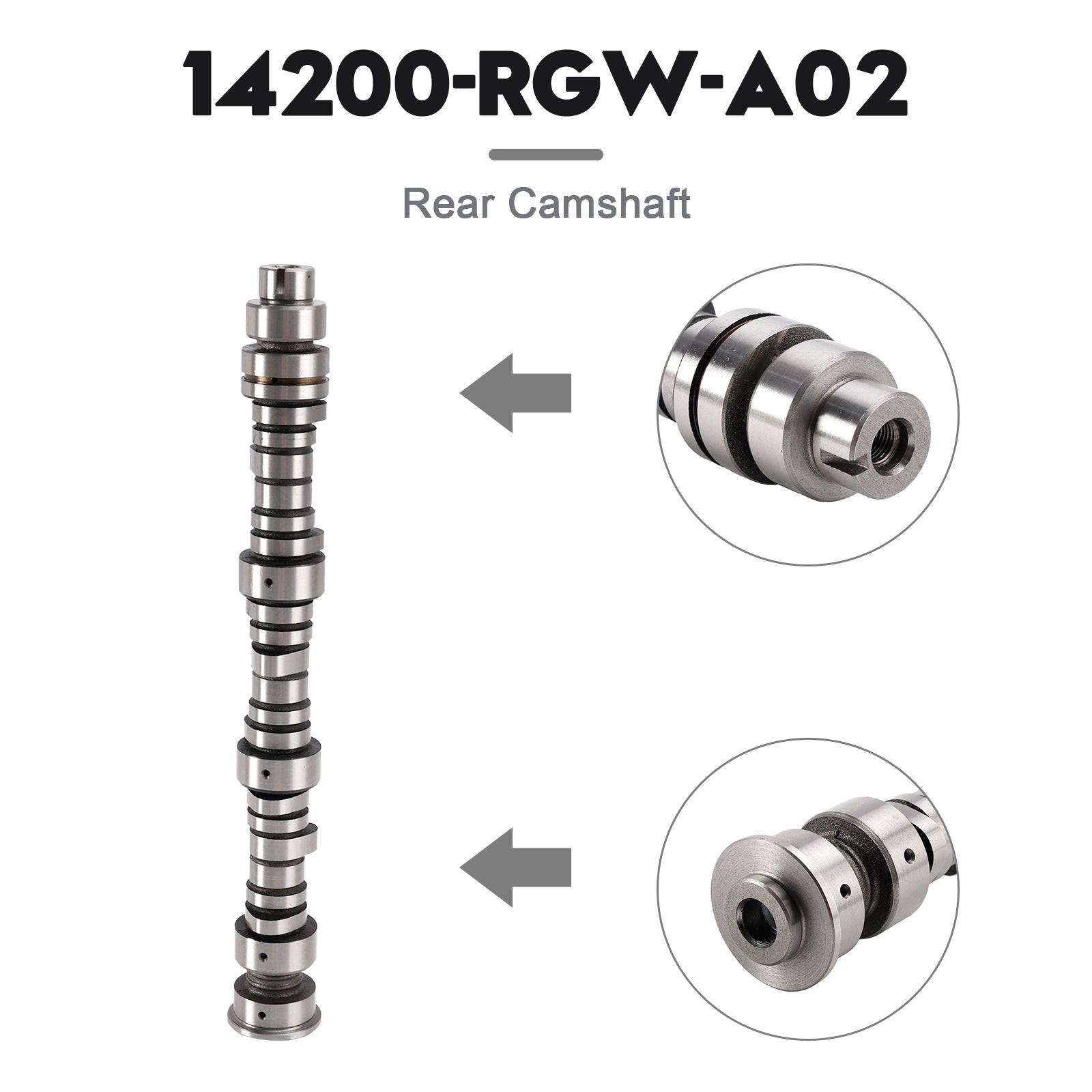 2011-2017 Honda Odyssey 5 drzwi Ex, 5 drzwi Ex-L, 5 drzwi LX, 5 drzwi SE, 5 drzwi Touring Tree z tylnym wałkiem rozrządu 14200-RGW-A02