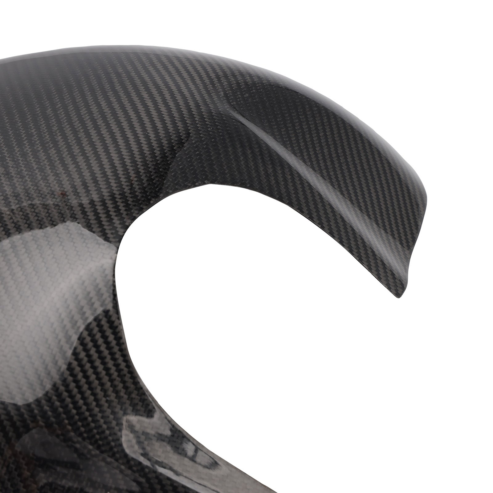 Tankkuip van echte koolstofvezel voor Kawasaki ZX-10R 2011-2015