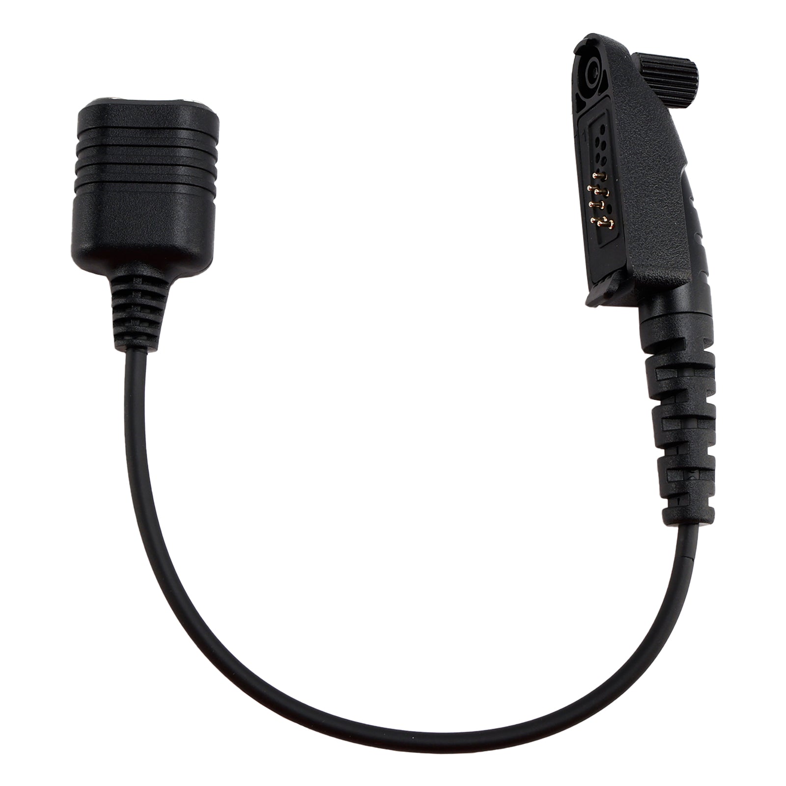 Cavo convertitore porta cuffie con interfaccia K per GP328plus, GP338plus, GP344 e GP388