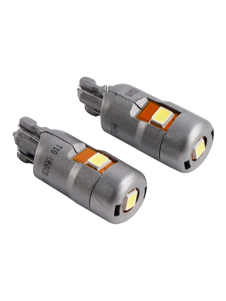 T10 Ultinon Pro6000 LED-auton ajovalo W5W 11961U60CB 6000K 130LM PHILIPSille