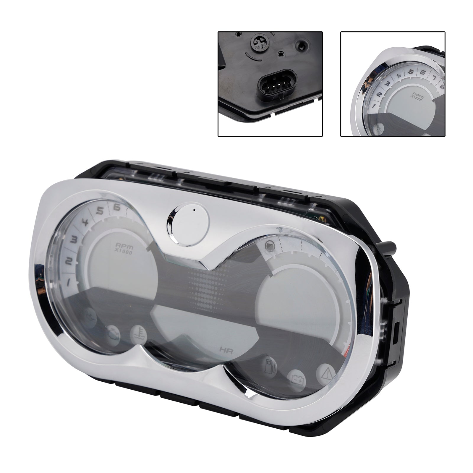 Contagiri/tachimetro digitale LCD per Sea-Doo GTI 130 (2008-2010) - Numero parte : 278002273