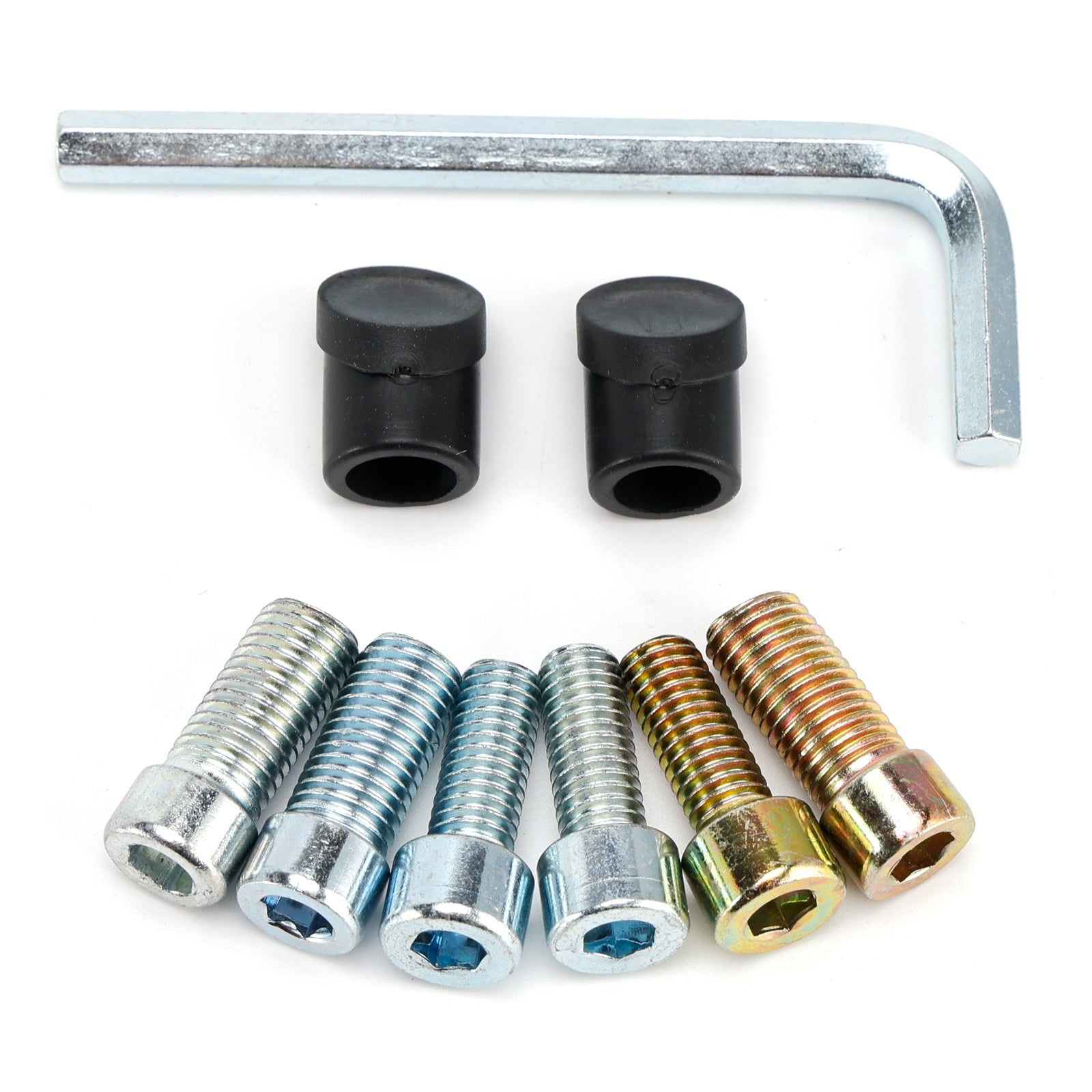 Achteruitkijkspiegelset links en rechts 8 mm 10 mm voor motorfiets, scooter, bromfiets, quad en ATV