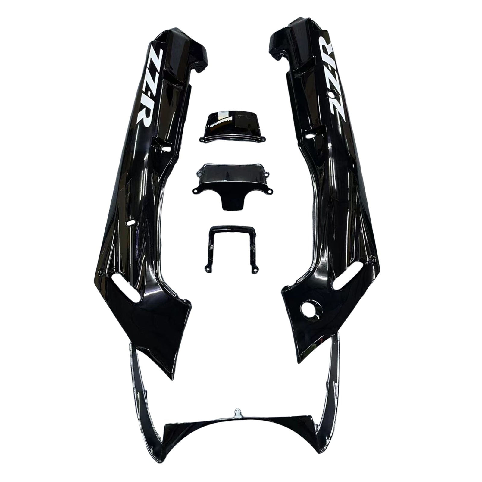 Injekcijski komplet za karoserijo plastični abs, primeren za Kawasaki ZZR400 1993-2007 ZZR600 1998-2003