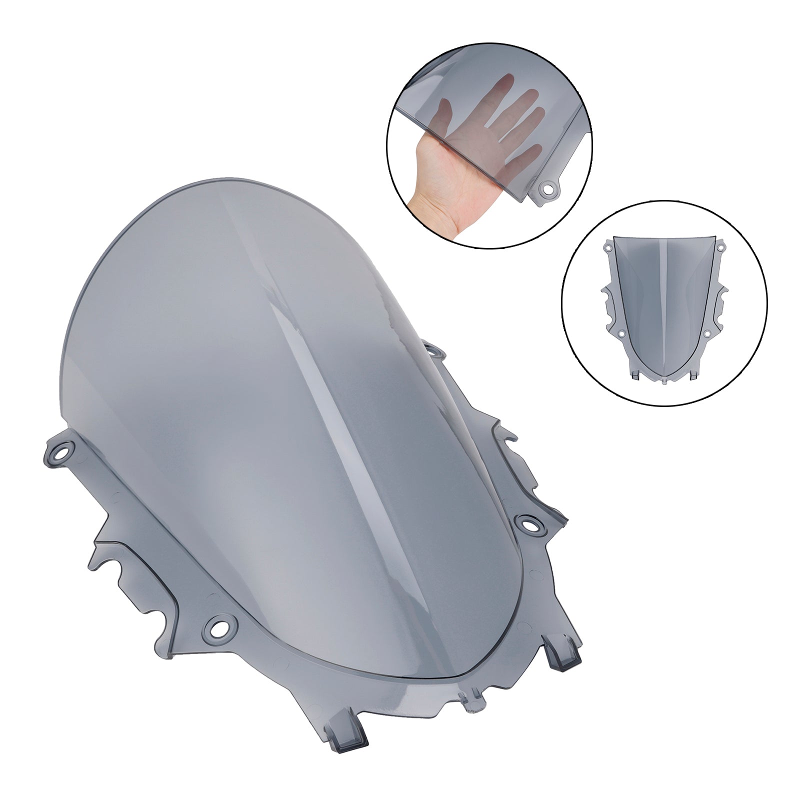 Pare-brise pour Yamaha YZF-R3 et YZF-R25 (2019-2025)