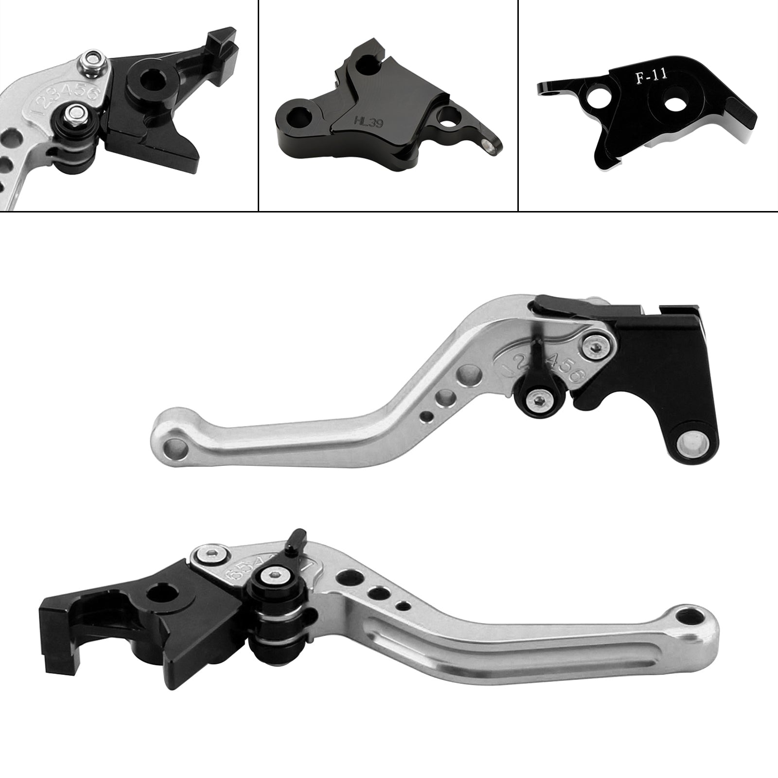Levier de frein et d'embrayage court pour CFMOTO 700CL-X Sport 2021-2022