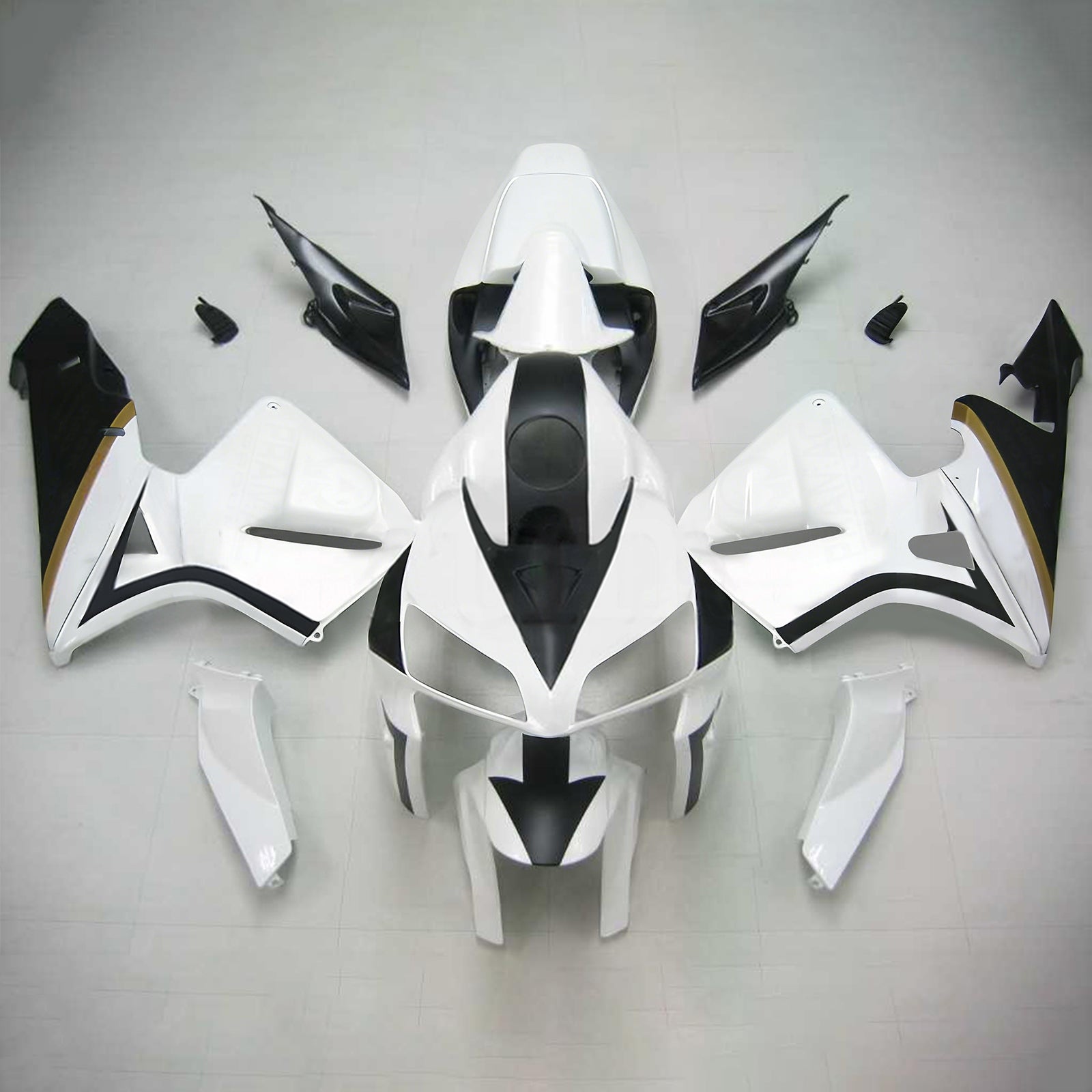 Kit de carénage par injection, carrosserie en plastique ABS pour Honda CBR600RR 2005-2006 F5