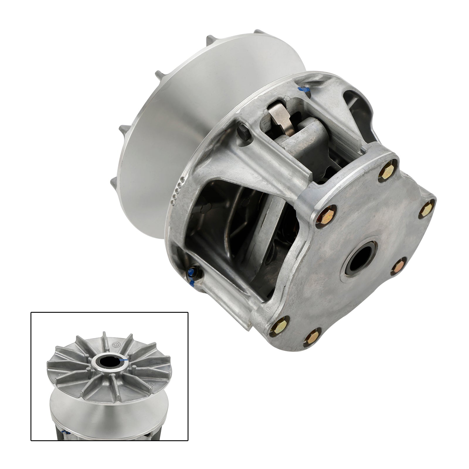 2008-2009 Polaris RZR 800 EFI Variateurpoelieset voorkoppeling 1322743