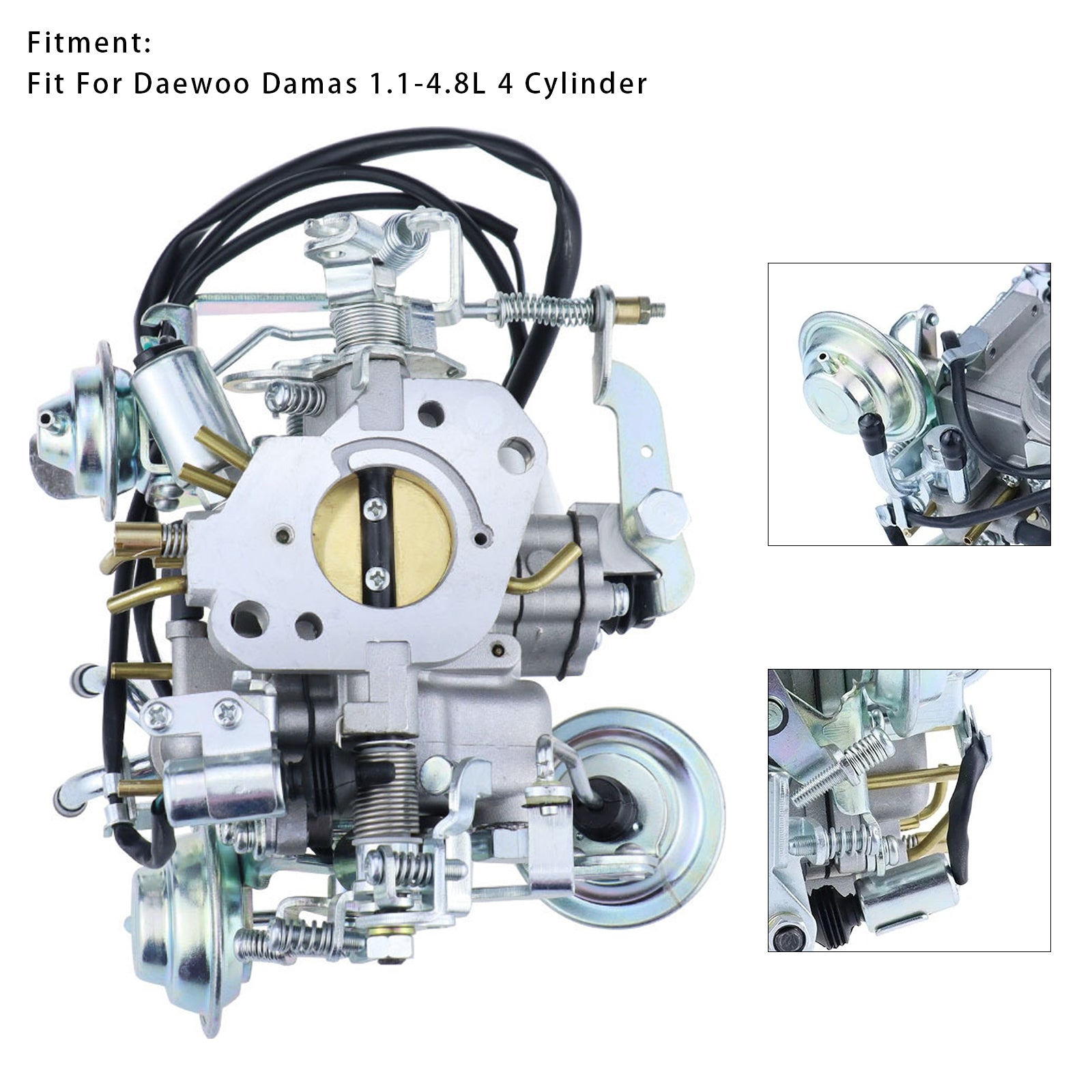 DAEWO DAMAS 1.1L-4.8L 4 Cylinders Starter Manuel Starter 94591539