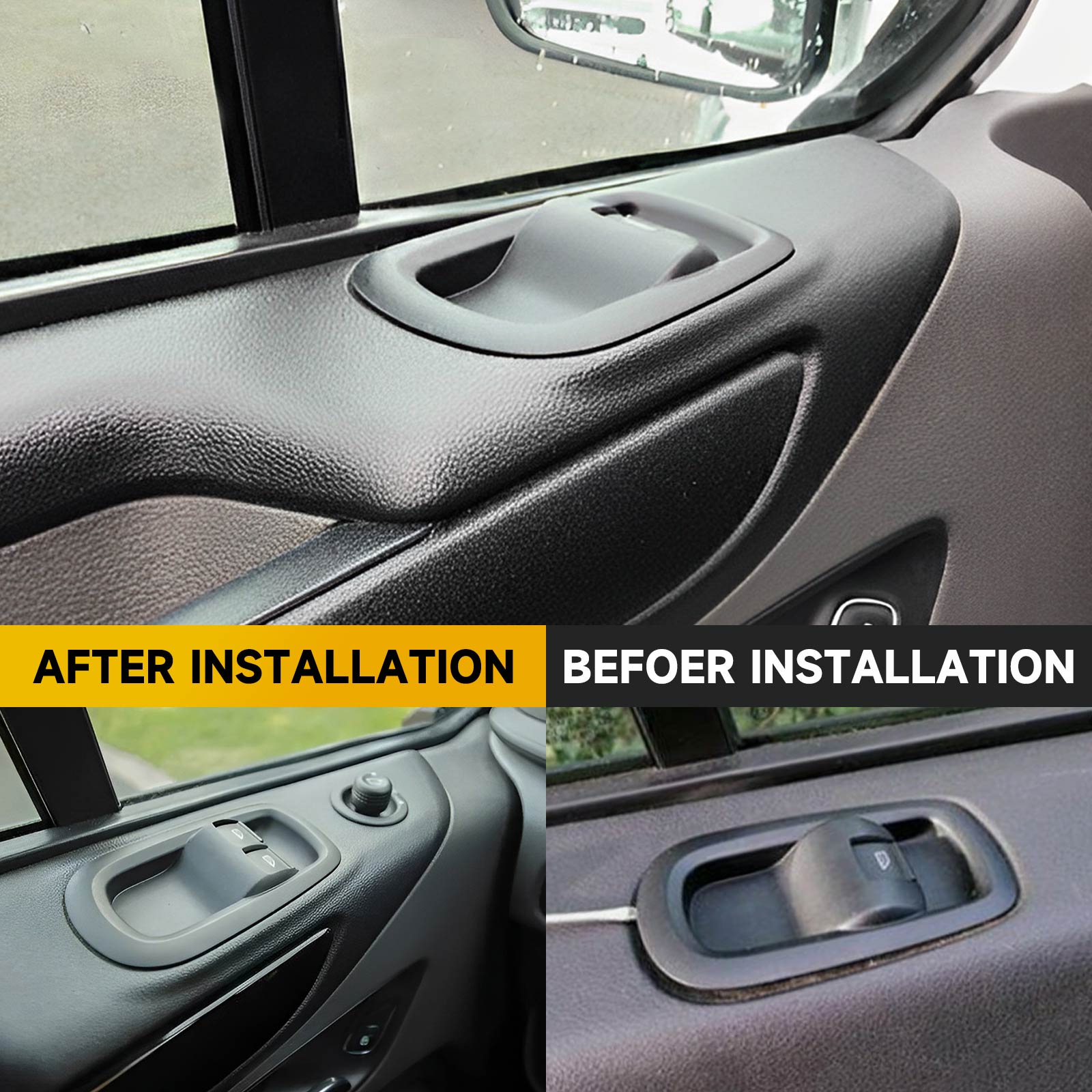 Ford Transit MK8 Custom 2014+ 1791339 Interrupteur double fenêtre pour porte latérale conducteur