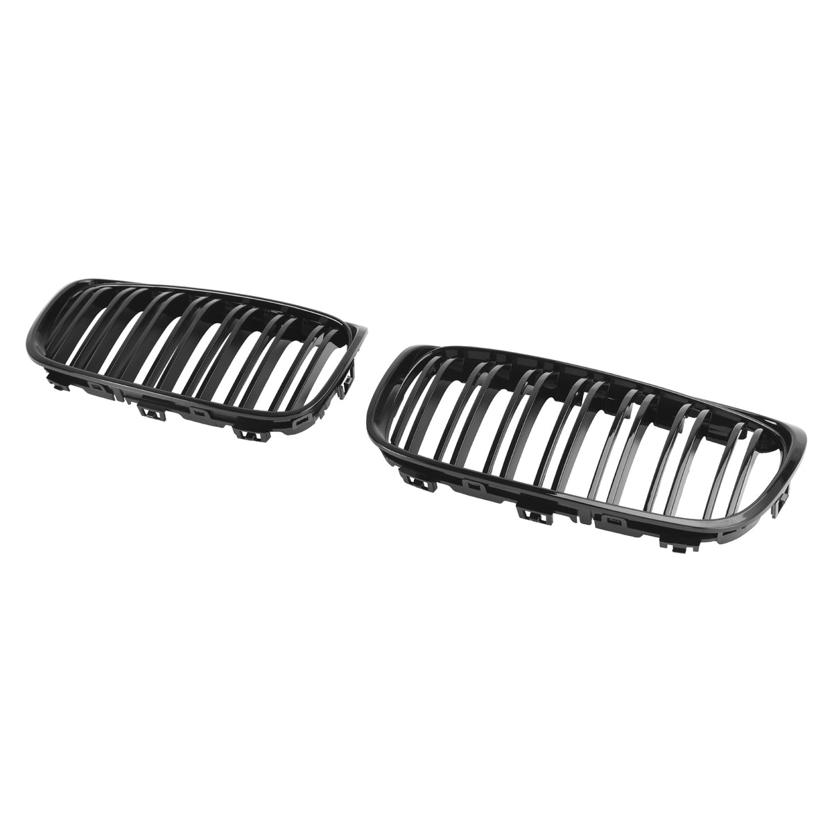 Glanzend zwart frontrooster voor BMW 2-serie Gran Tourer F45 F46 2015-2018