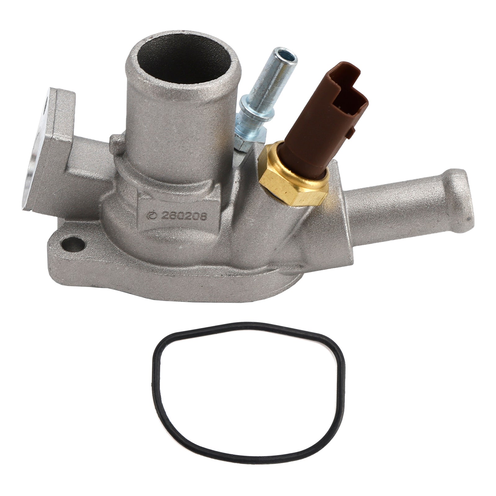 Carcasa del termostato del refrigerante del motor para Dodge Dart L4 1.4L 4892642AA