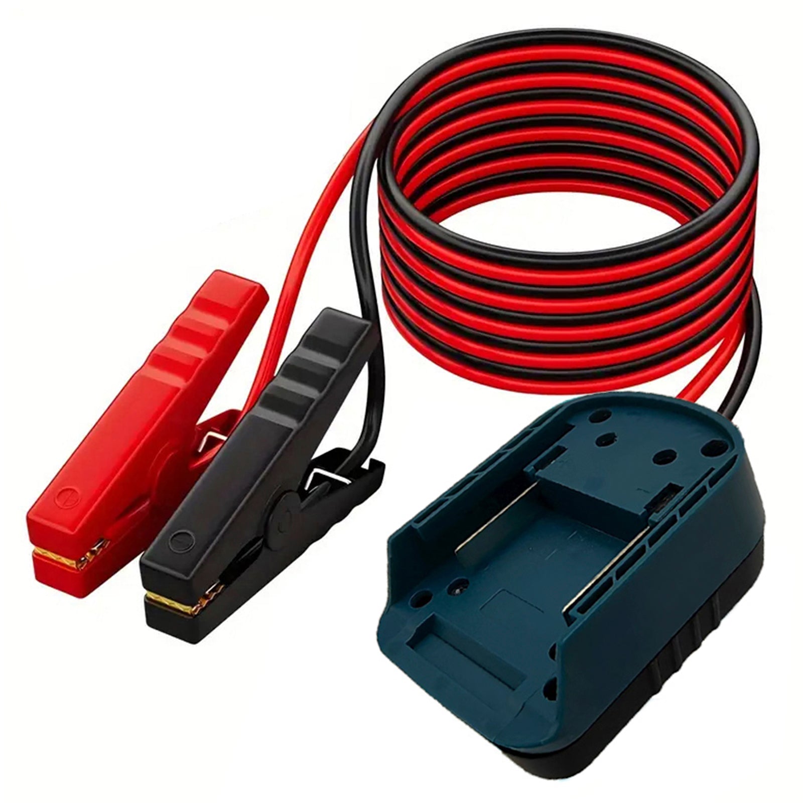 Kit d'allumage de batterie de voiture, kit d'alimentation de secours automobile, câble 12AWG