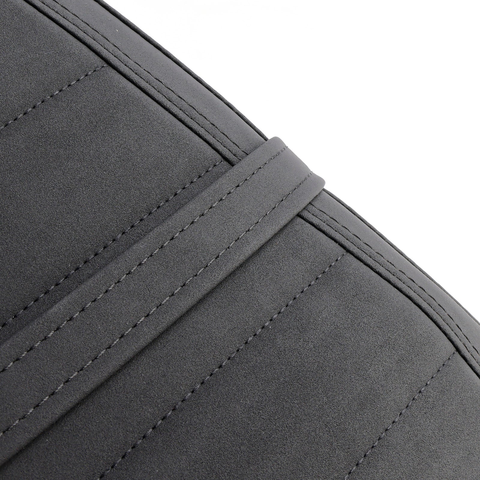 Coussin de siège passager avant et arrière inférieur noir pour Street Twin Speed Twin BrownC