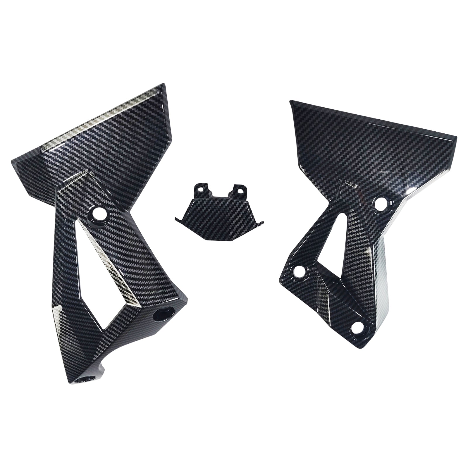 Kit de carénage en plastique ABS injecté compatible avec Kawasaki Z400 2018-2024