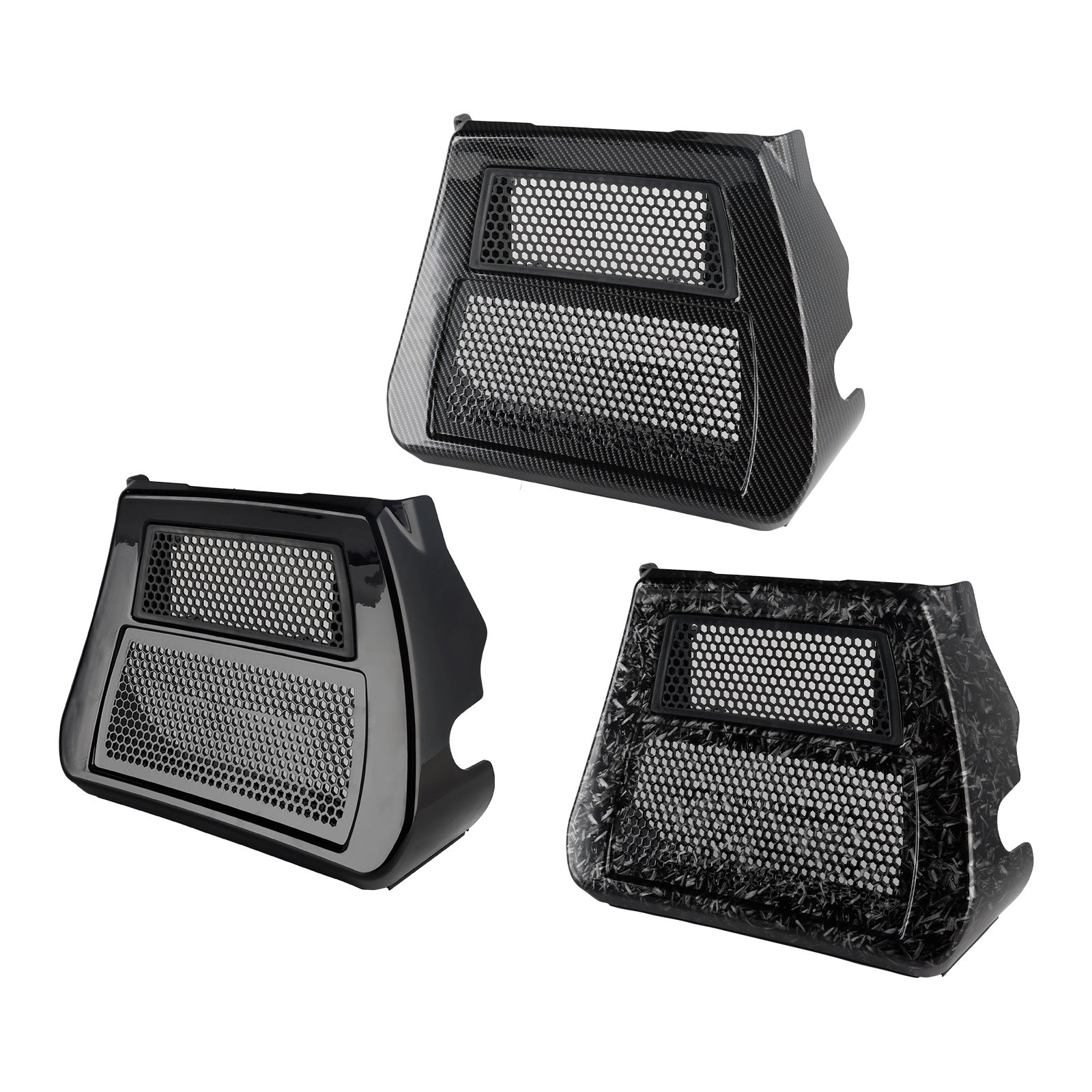 Spoilers inférieurs de menton et protection de radiateur pour Harley Street Glide FLHX 2024-2025