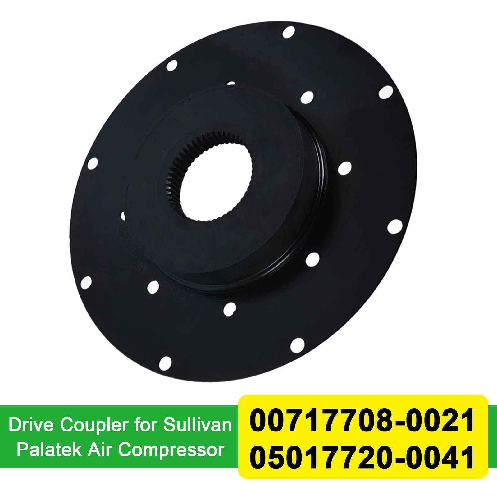 Sprzęgło d'napęd 00717708-0021 05017720-0041 do sprężarki d'air Sullivan Palatek