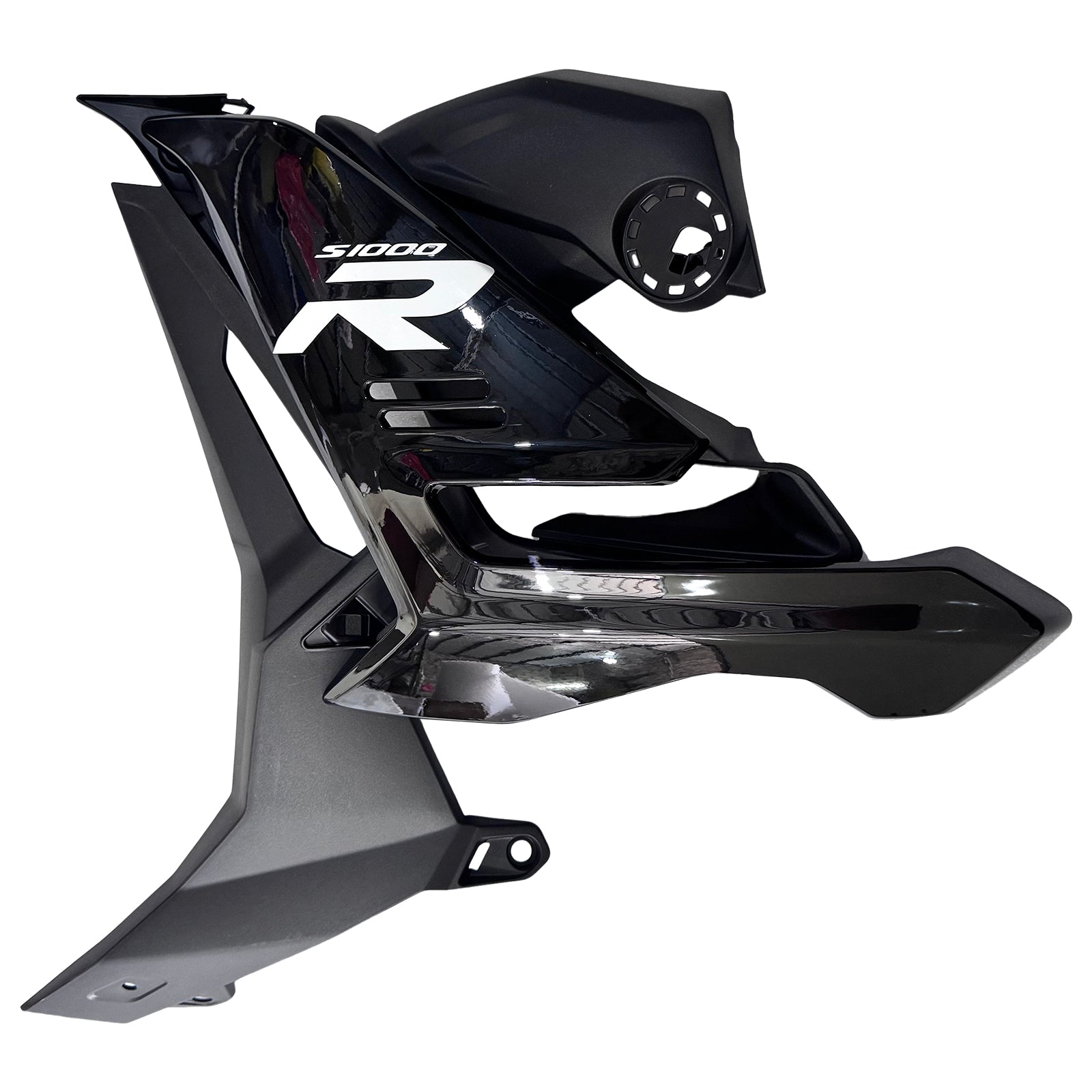 Zestaw owiewek BMW S1000R 2021-2025 - wtryskiwany ABS - zderzaki, osłony chłodnicy & osłony boczne