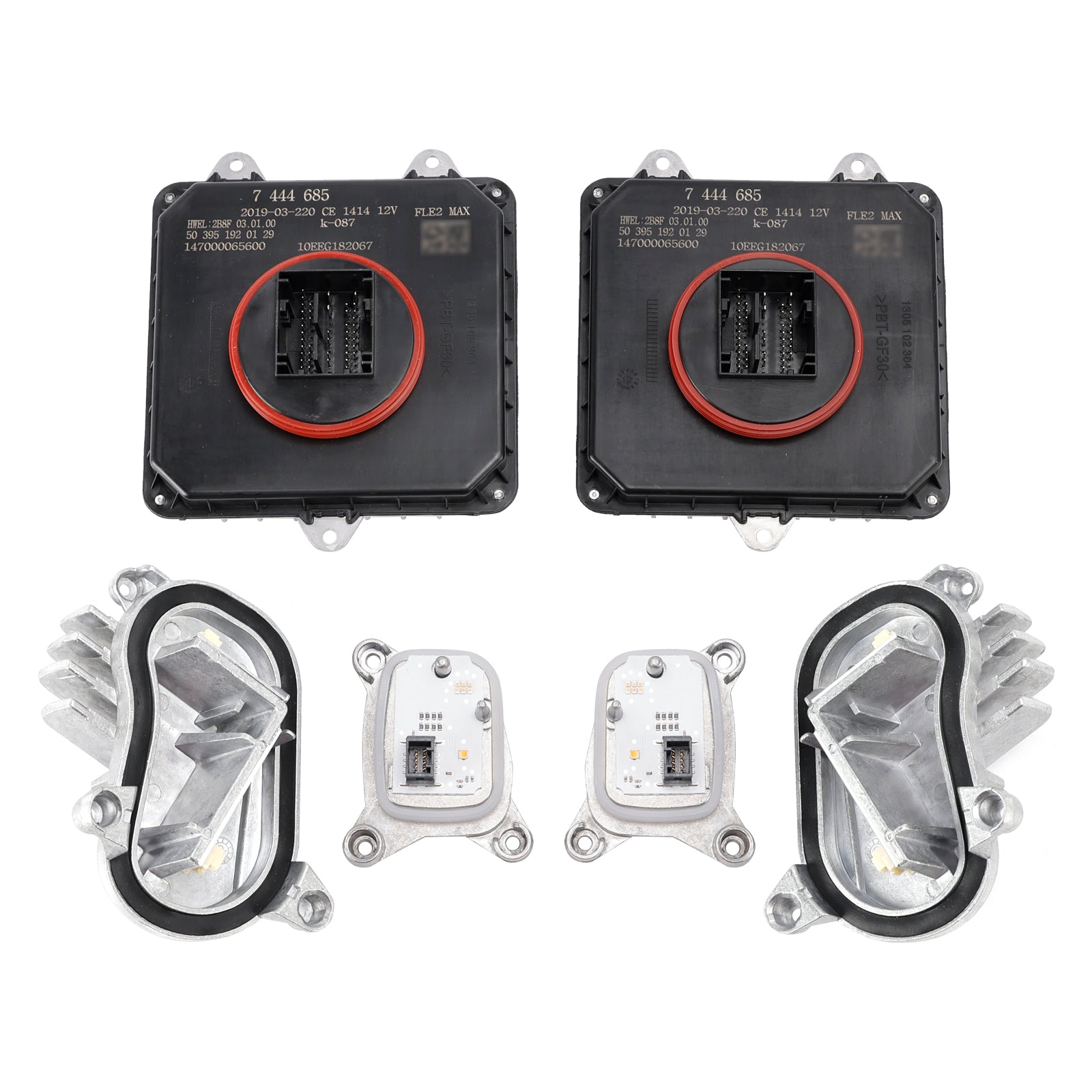 Module de commande de phares à DEL adaptatifs 63117493229 pour BMW F32 F33 F36 Gran Coupé LCI 430i 430iX 440i 440iX 2018 2019 2020