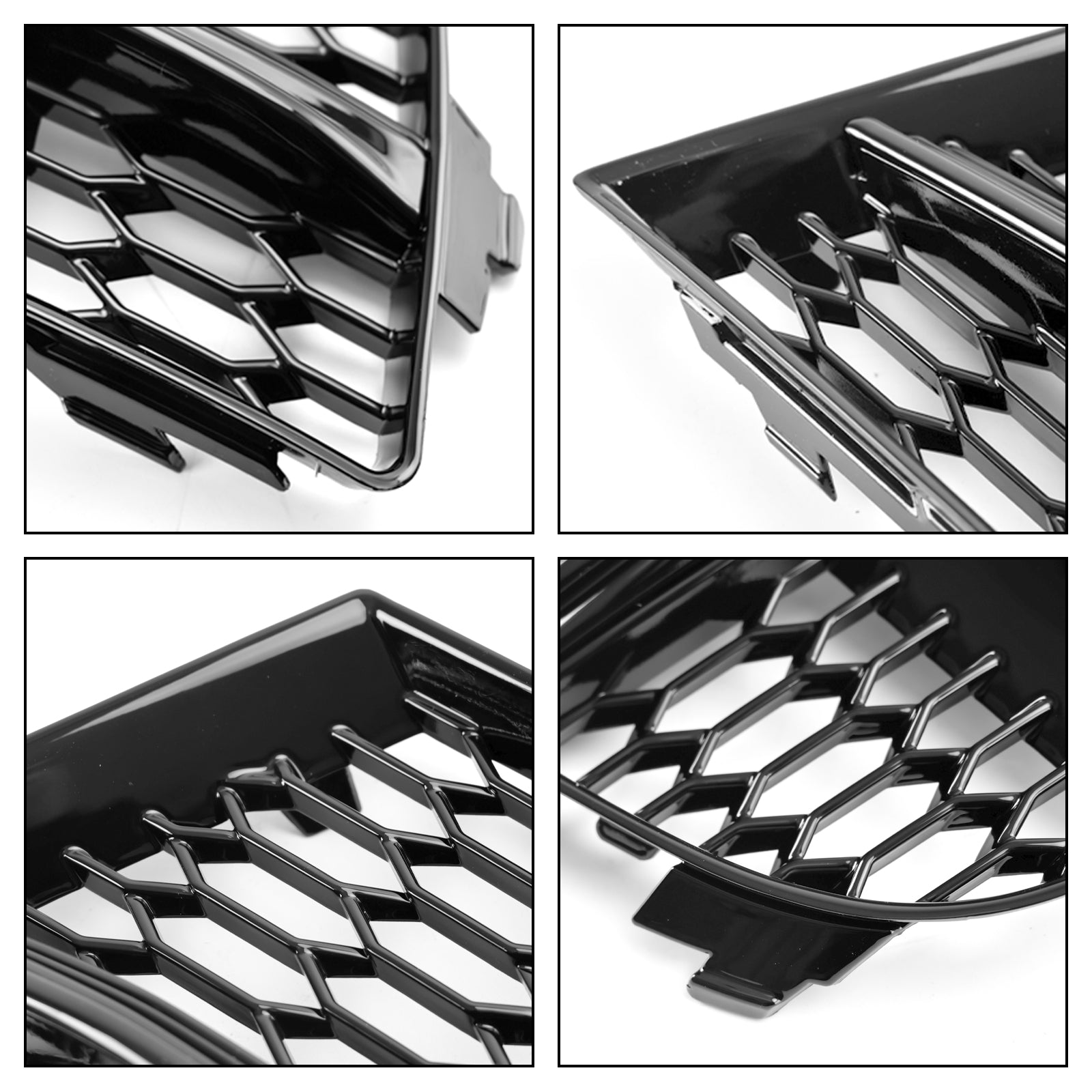 2017-2019 AUDI A3 8V S-LINE SEDAN / SPORTBACK / CONVERTIBLE S3 Couvercle de phare antibrouillard avant Grille de calandre