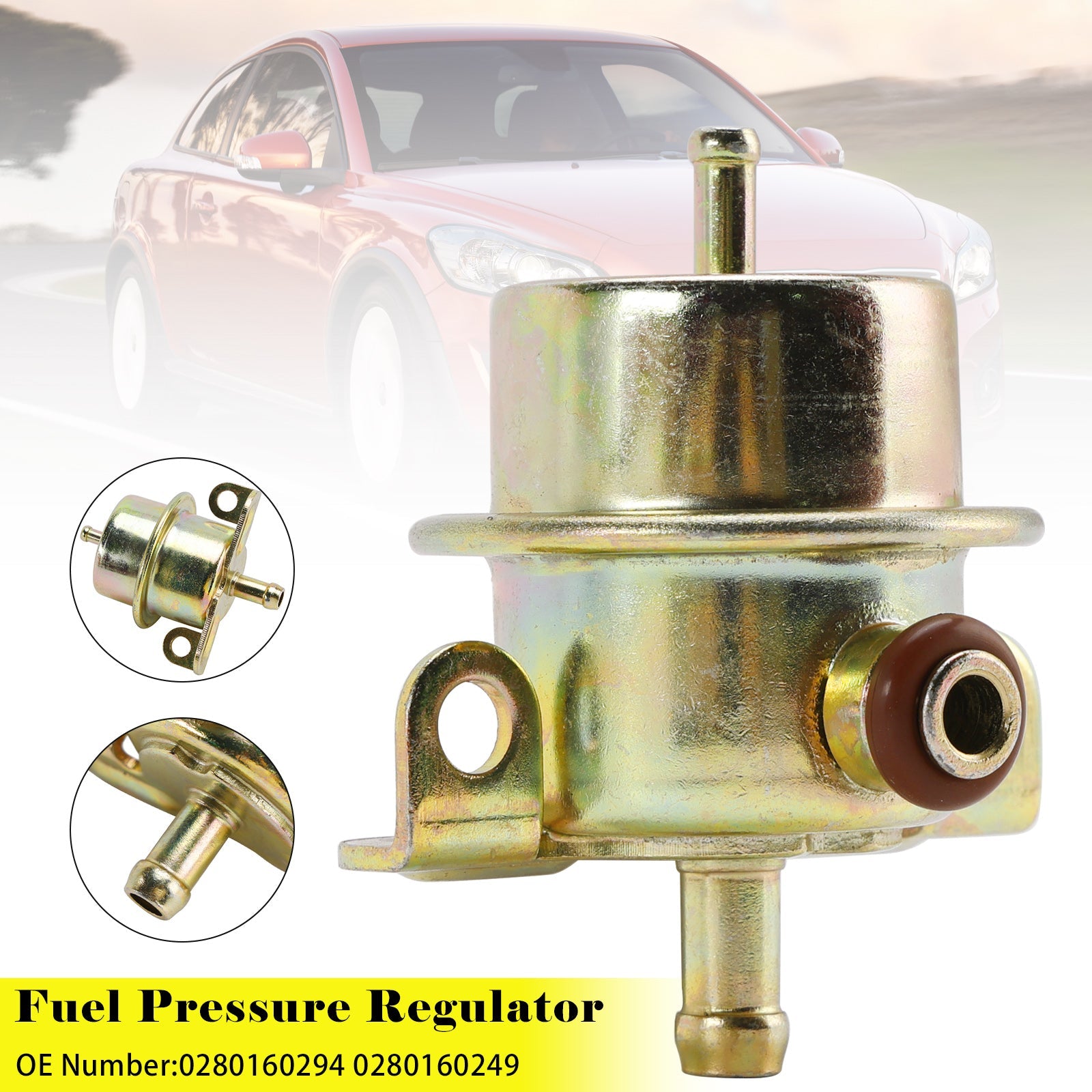 Regolatore di pressione del carburante 0280160294 0280160249 per Volvo VW Seat Saab