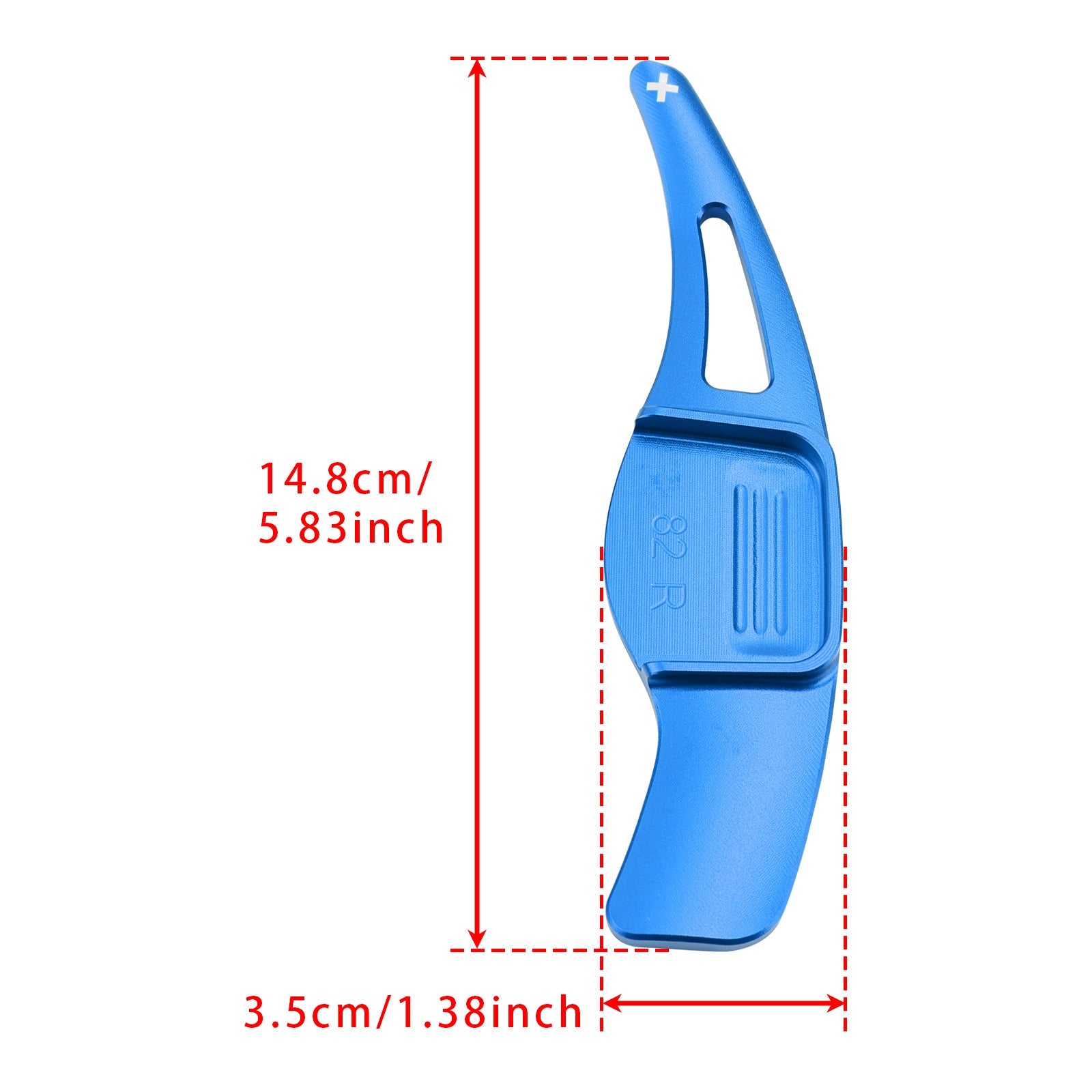 Aluminium stuurschakelpaddles voor Hyundai Veloster 2012-2018