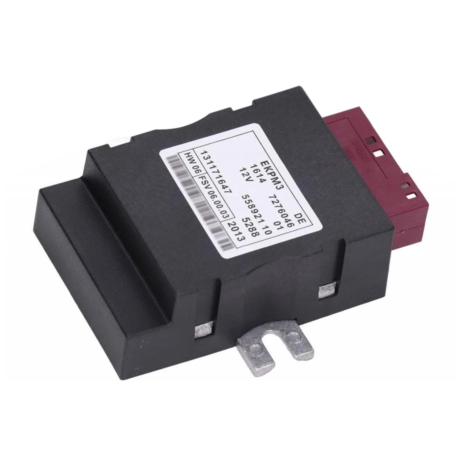 Module de commande de pompe à carburant pour BMW Série 1 3 X1 X5 X6 Z4 E70 E90 16147276046