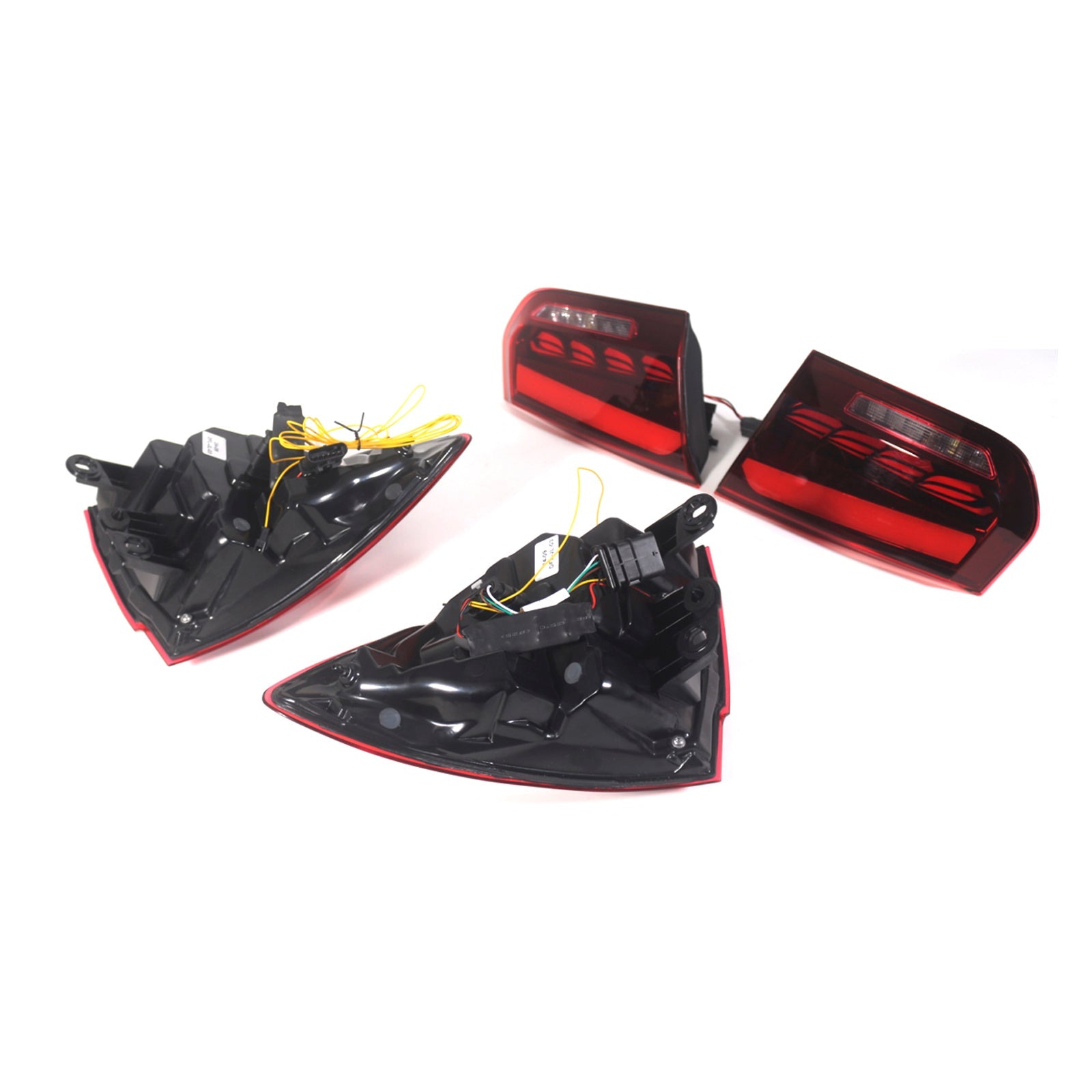 Feux arrière à LED rouges pour BMW Série 3 F30 F80 316d L&R 2012-2018, assemblage de feux arrière 63217313039 63217372793