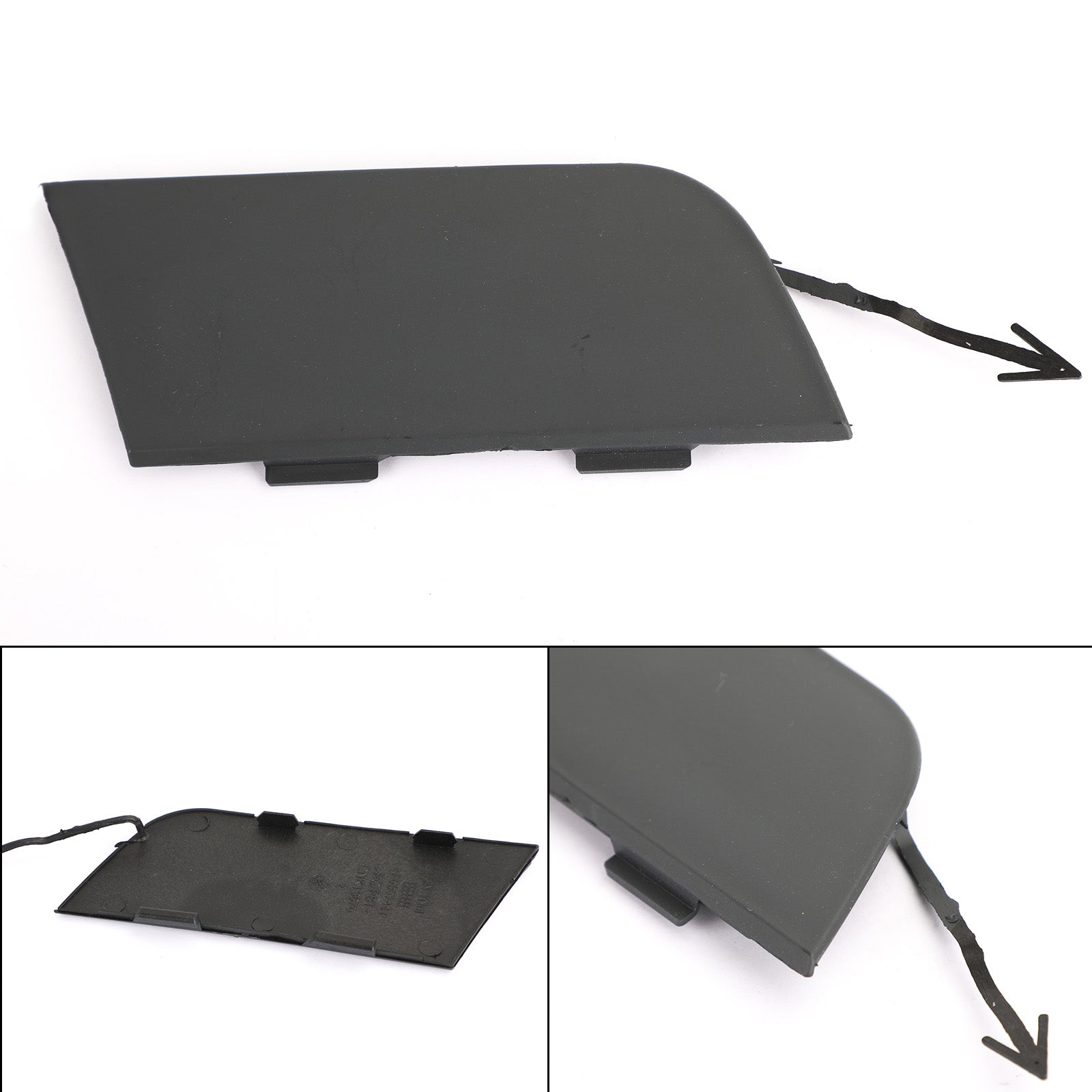 Osłona haka holowniczego przedniego zderzaka 4F0807441 dla Audi A6 C6 05-08