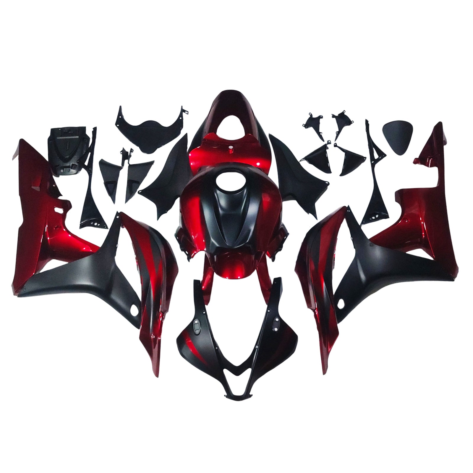 ABS Plastic Kairing Kit voor Honda CBR600R 2007-2008 F5