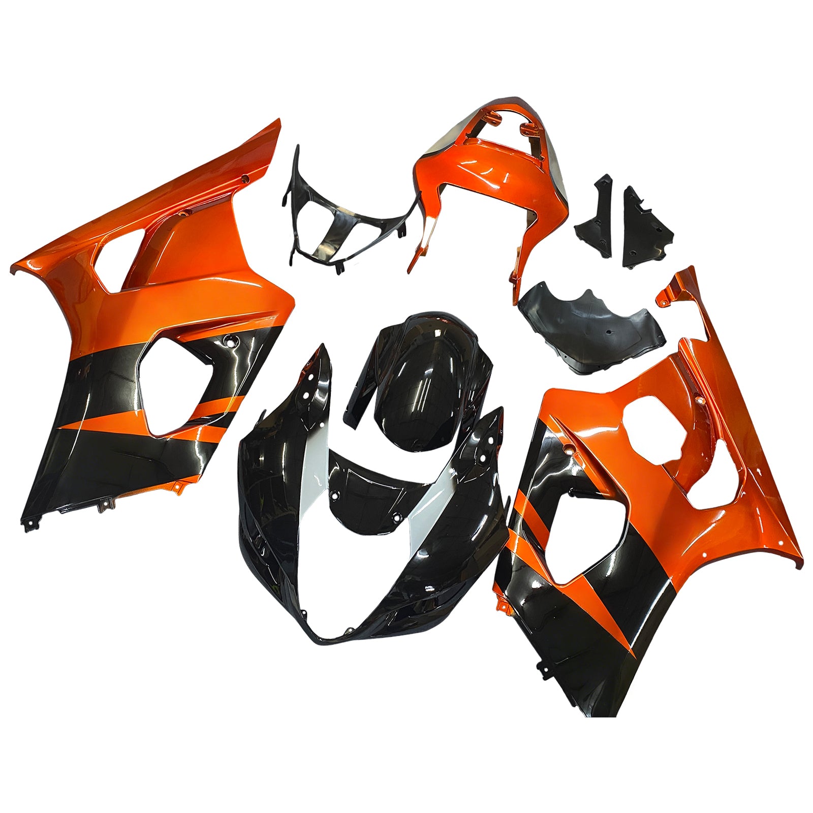 Injection carénage kit carrosserie plastique ABS fit pour Suzuki GSXR1000 2003-2004