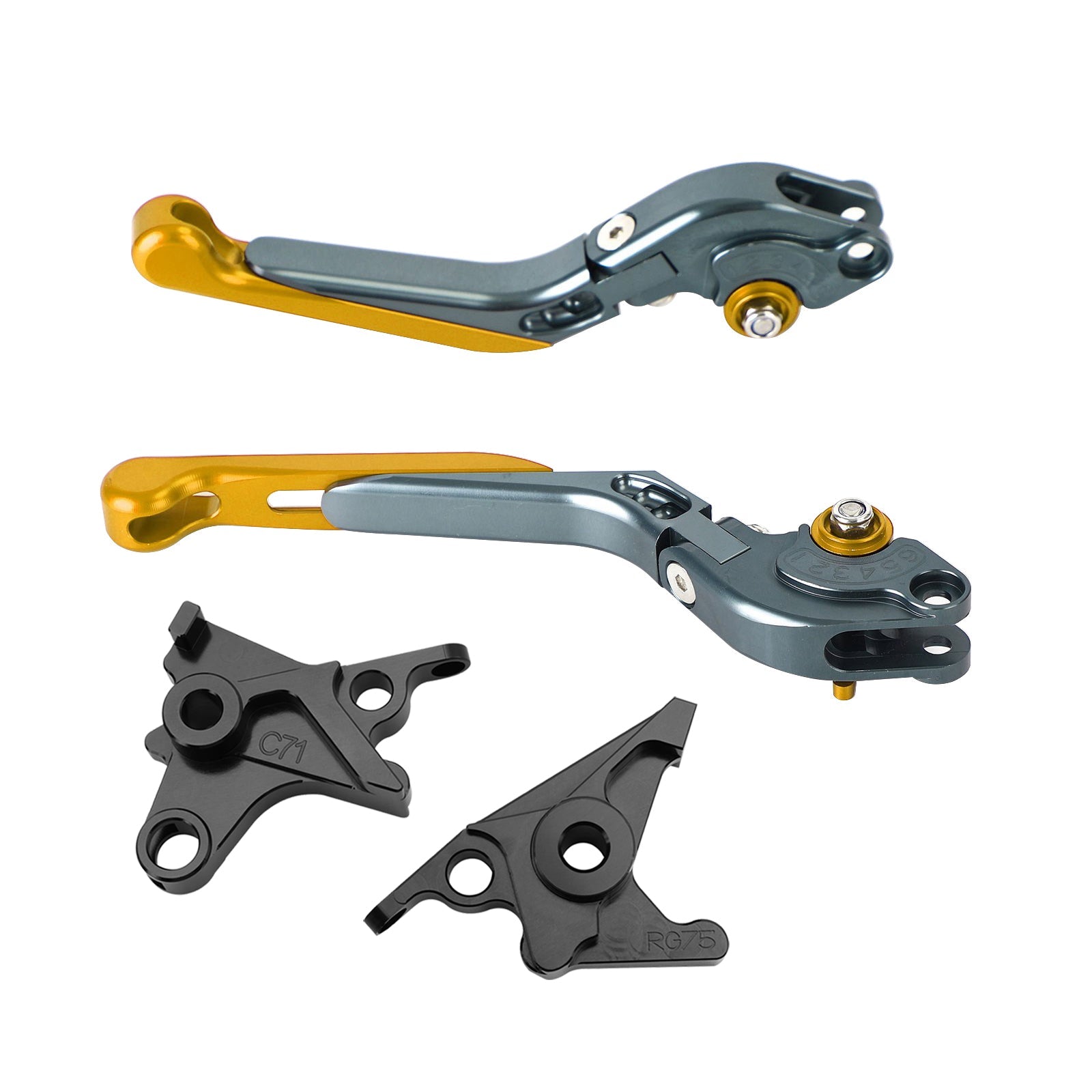 Leva freno a frizione regolabile per BMW R Nine T /Pure /Racer 2017-2023