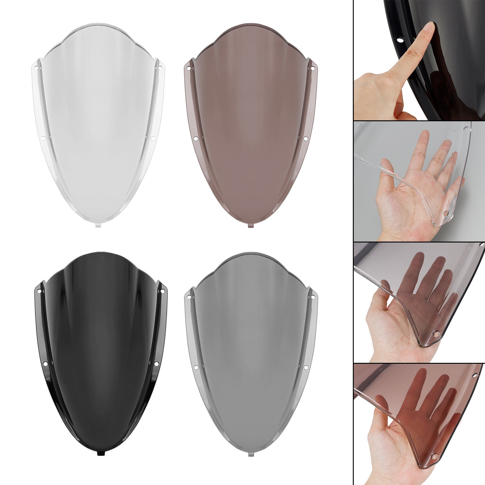 Aprilia rs660 2020-2024 parabrezza