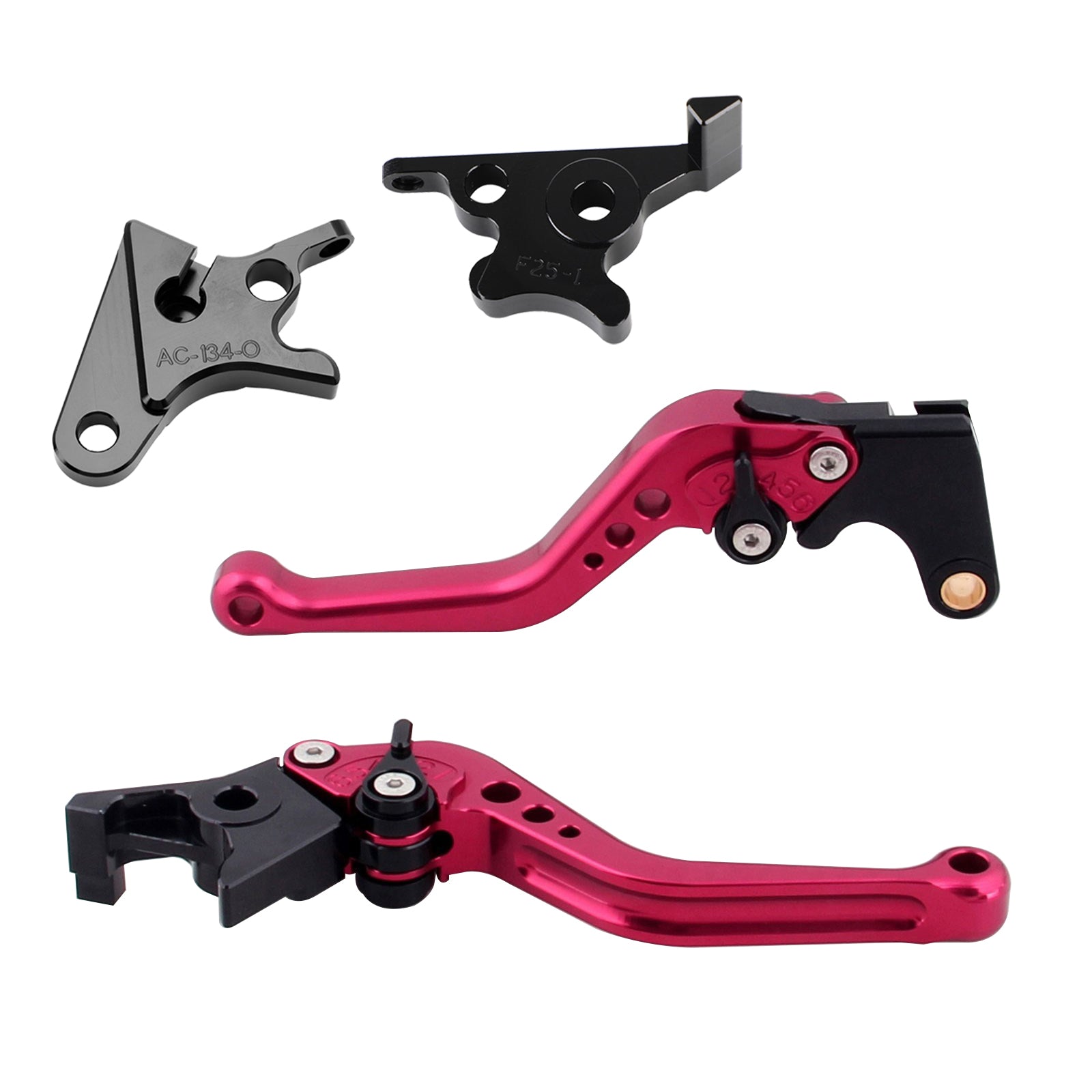 Krótka dźwignia hamulca i sprzęgła dla Honda CB350 CB350 2021-2023
