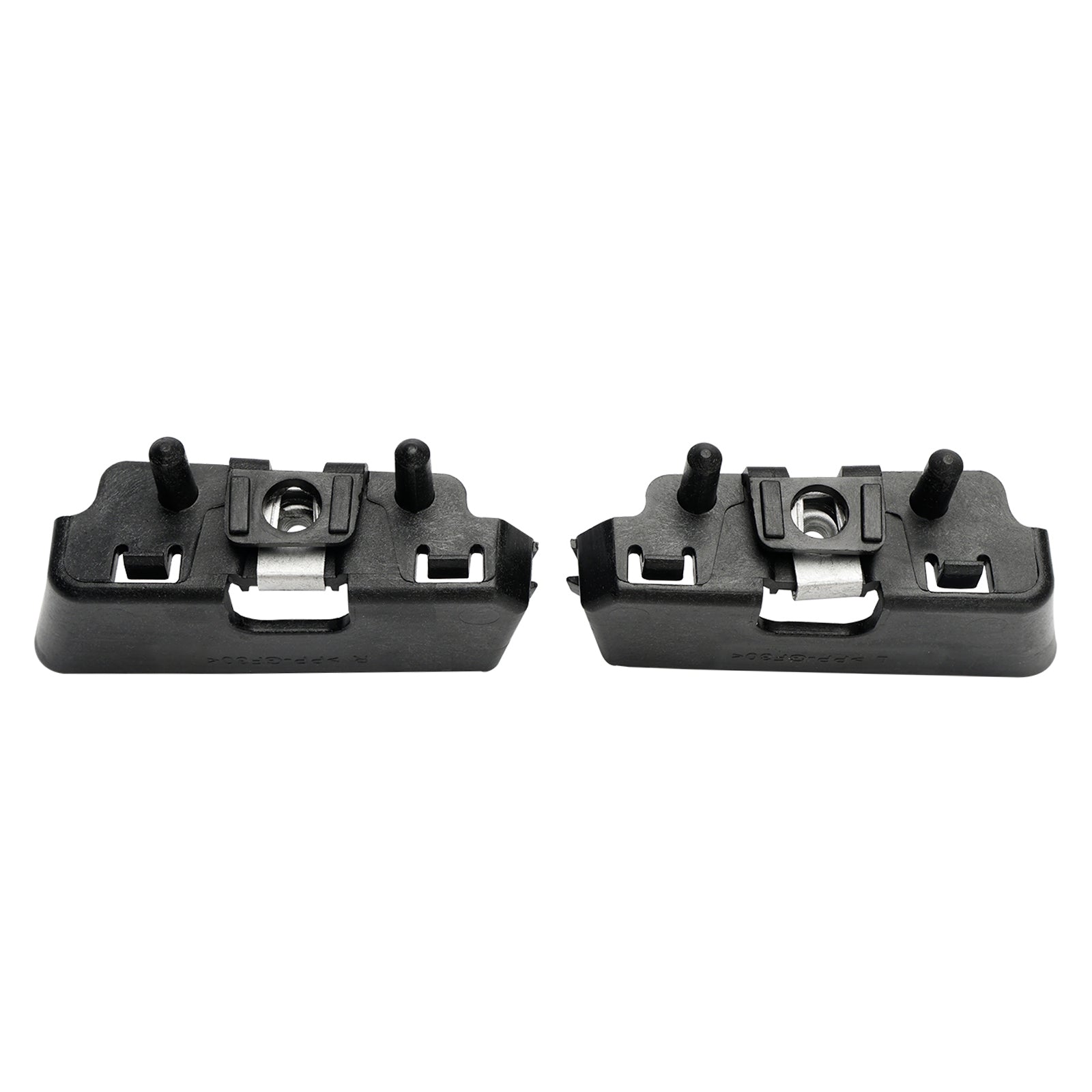 2009-2020 Dodge Ram 1500 Couvercle supérieur de pare-chocs avant Support extérieur droit et gauche