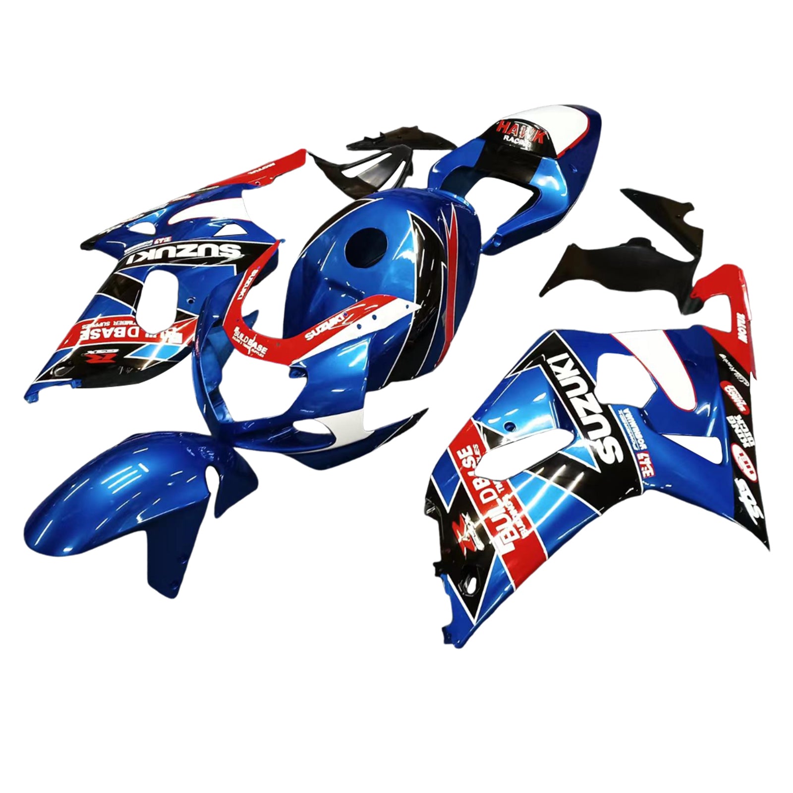 Karoserija za injiciranje sejma za Suzuki GSXR600 2001-2003 GSXR750 2000-2003 K1