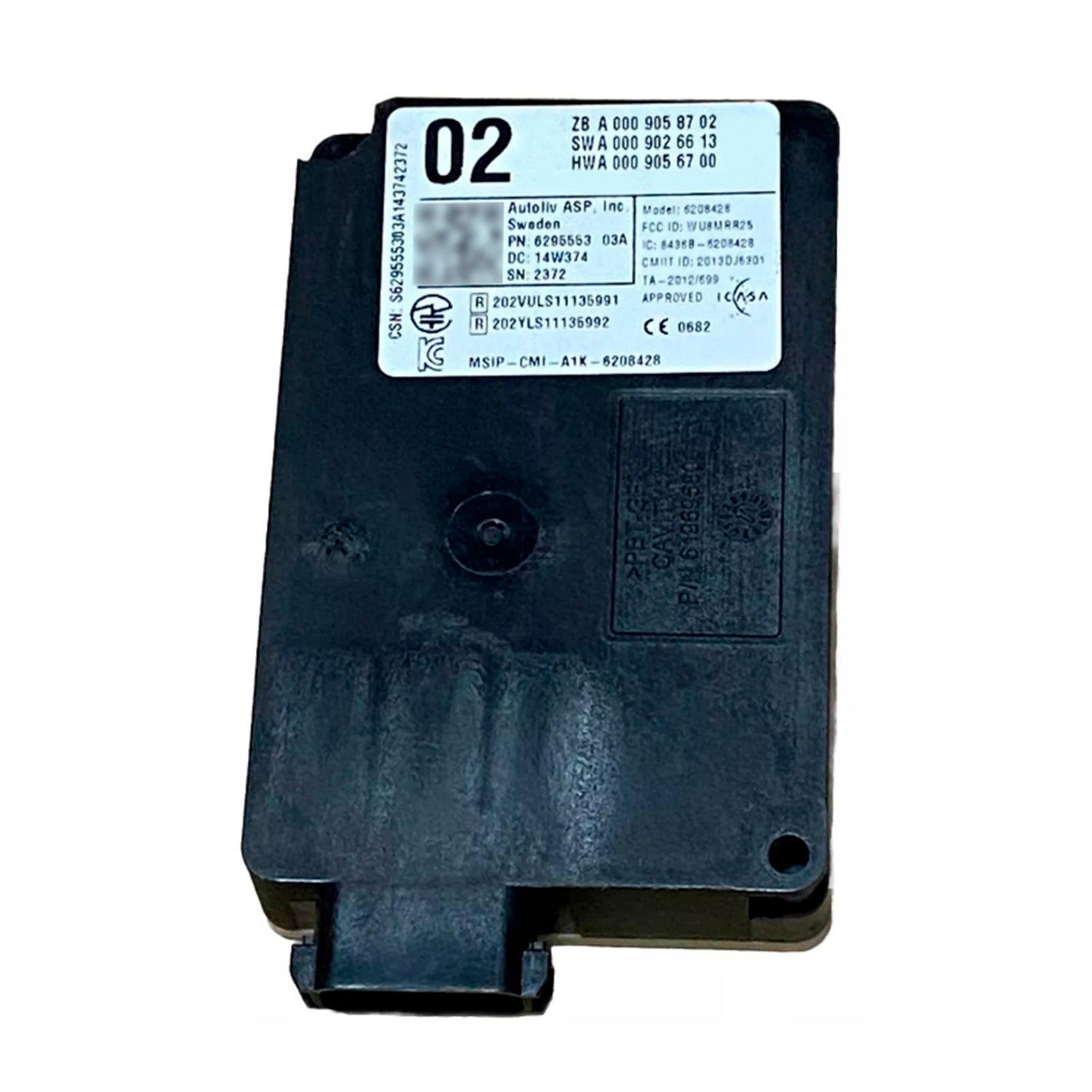 Sensore radar per angolo cieco Mercedes Benz W212 E350 S550 A0009058702