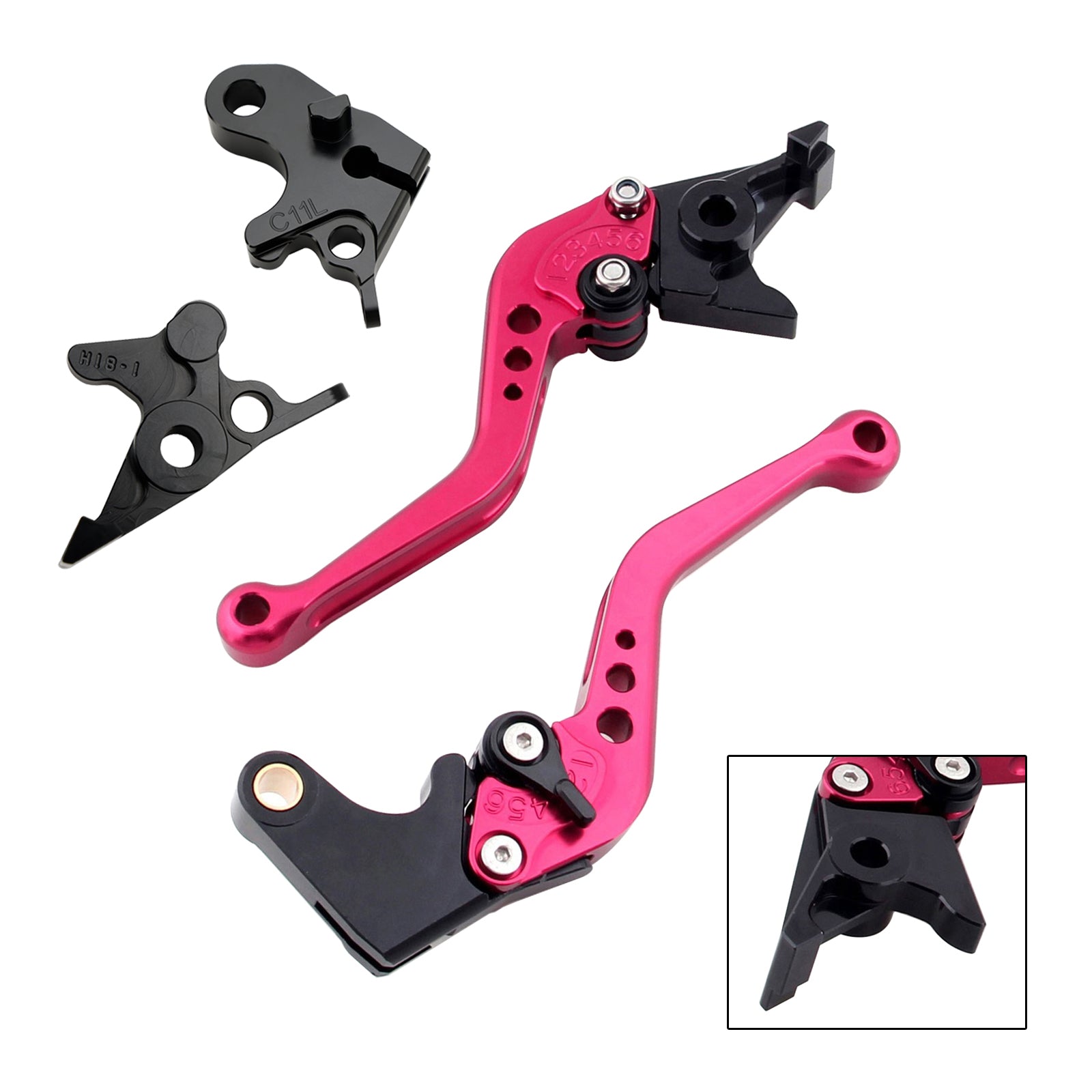 Ročica kratke zavore in sklopke za Honda CRF1100L Afrika Twin 2020-2021