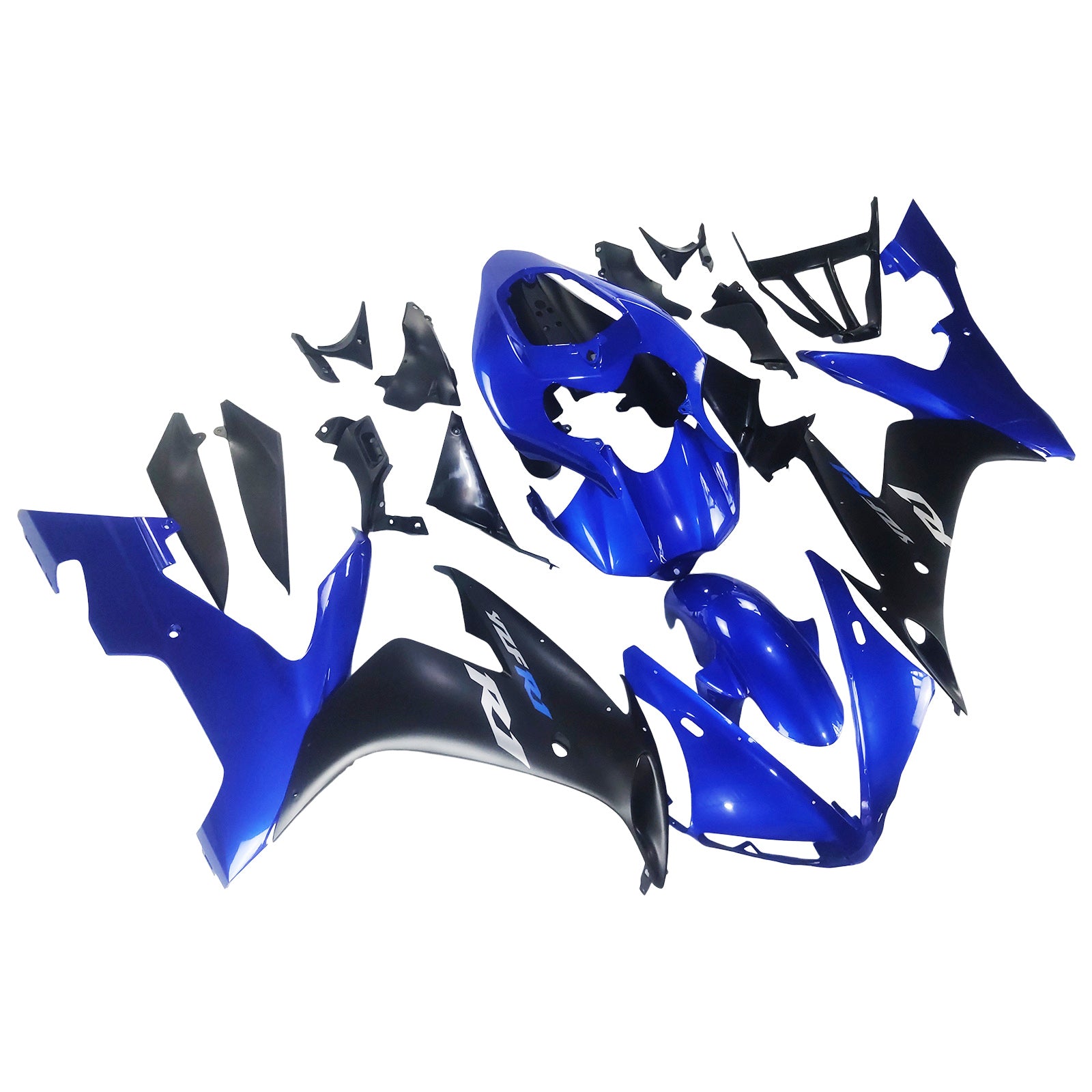 Wtryskowe Zestaw owiewki nadwozie Plastikowe ABS DOSIDY DO YAMAHA YZF 1000 R1 2004-2006