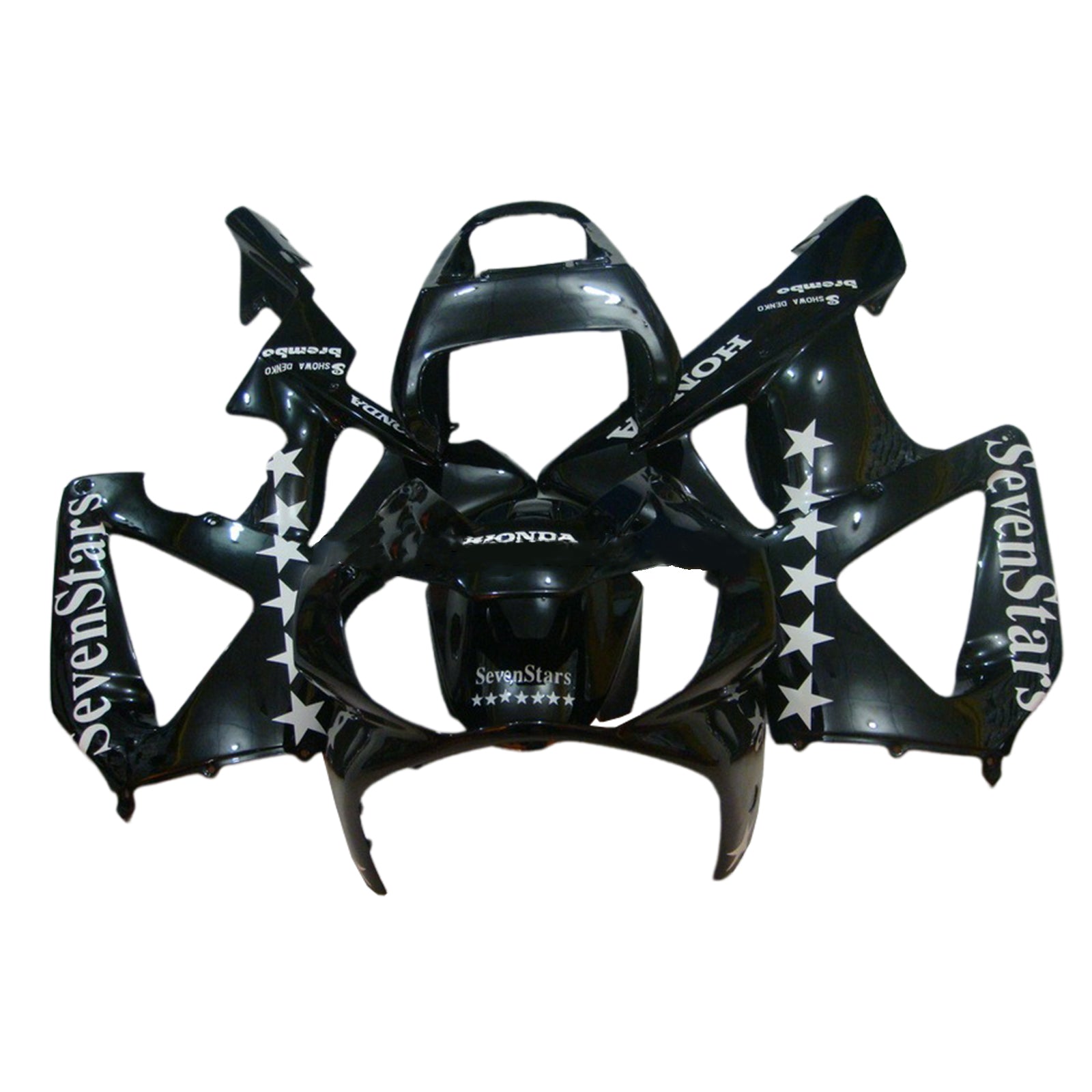 2000-2001 Honda CBR929RR INGECTION CORS PLASTIČNI ABS