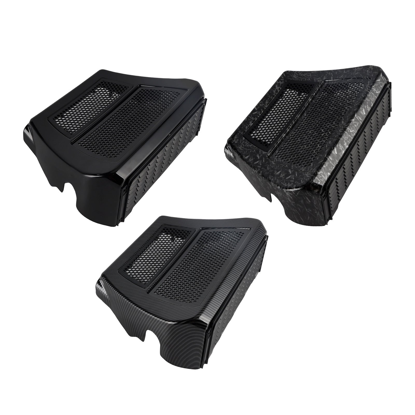 Spoilers inférieurs de menton et protection de radiateur pour Harley Street Glide FLHX 2024-2025