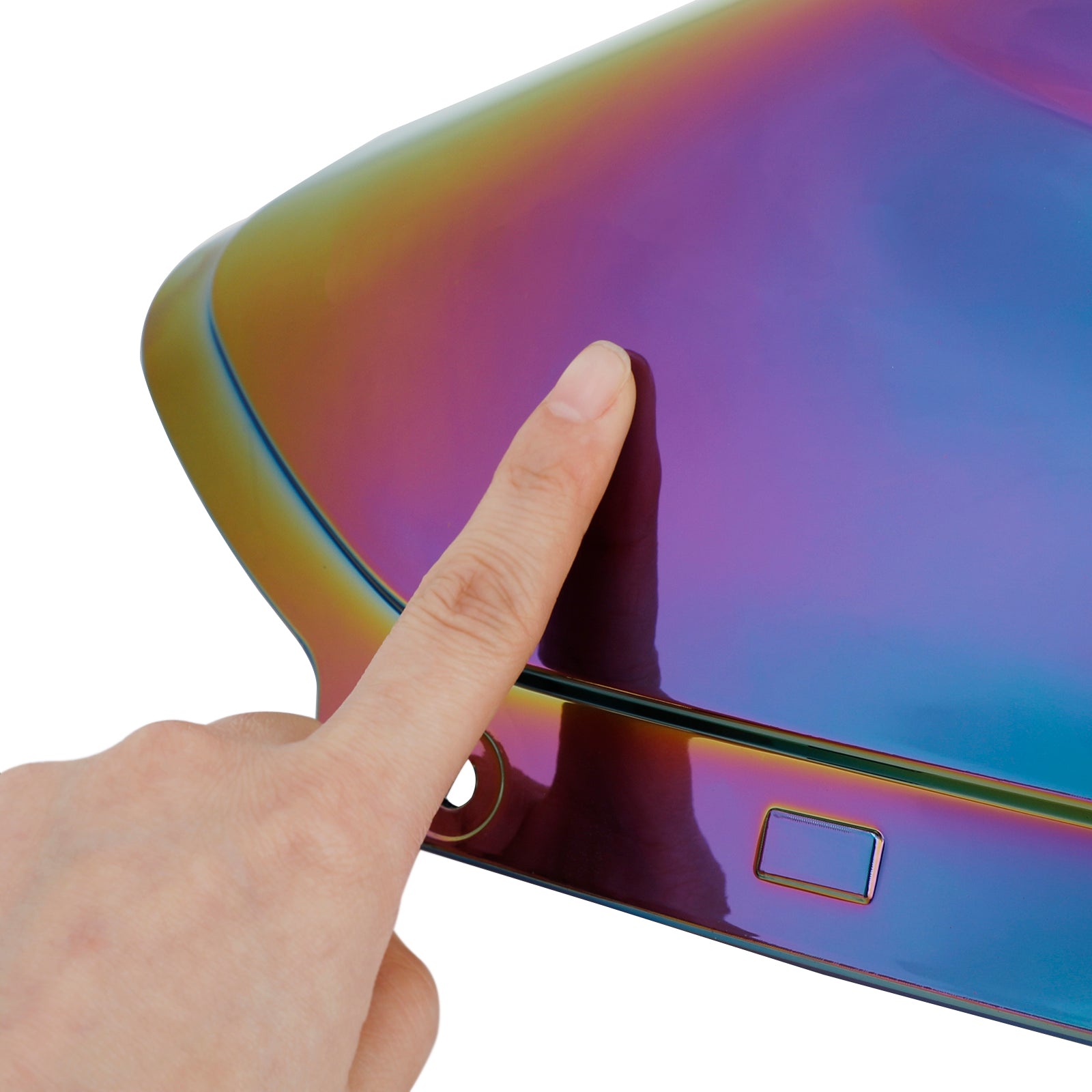 Protezione per parabrezza in ABS Kawasaki Ninja ZX-10R 2021-2022