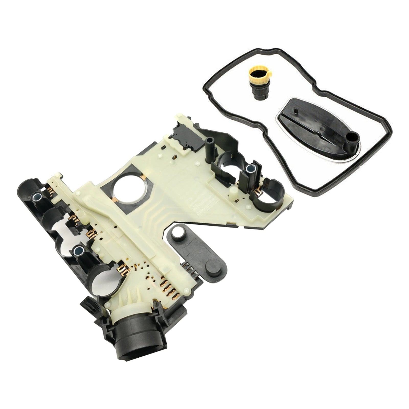 Transmissiegeleiderplaat en connector voor Dodge Magnum 722.6 (2005-2008) - Onderdeelnummer : 52108308AC 1402701261