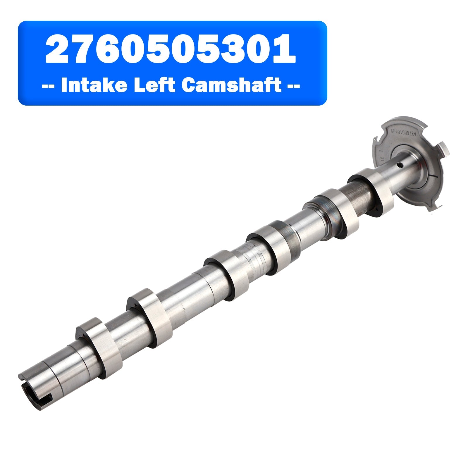 Arbre à cames d'admission gauche pour Mercedes-Benz C43 AMG 4Matic W205/S205 V6 3.0L (2017) A2760505301