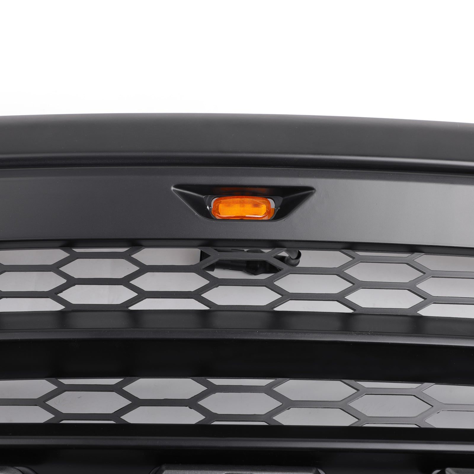LED Grille ABS Honeycomb Bumper Grill Mesh Grille Pour Dodge Ram 1500 2013-2018